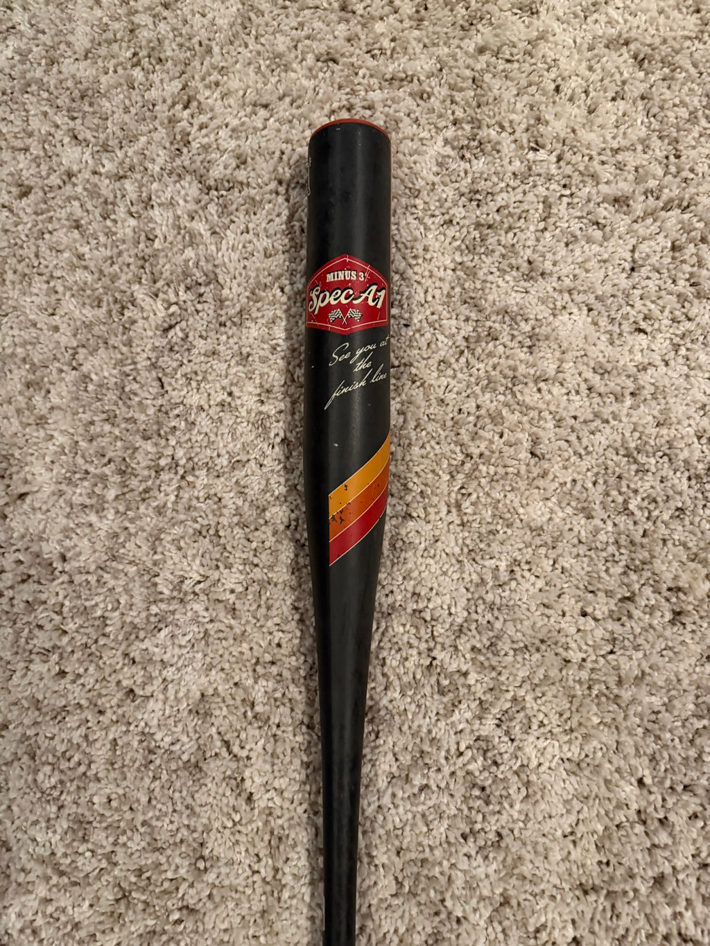 Like New COMBAT MFG PERFORMANCE "BAJA" SPEC-A1 BBCOR BAT (-3) 33.5/30.5