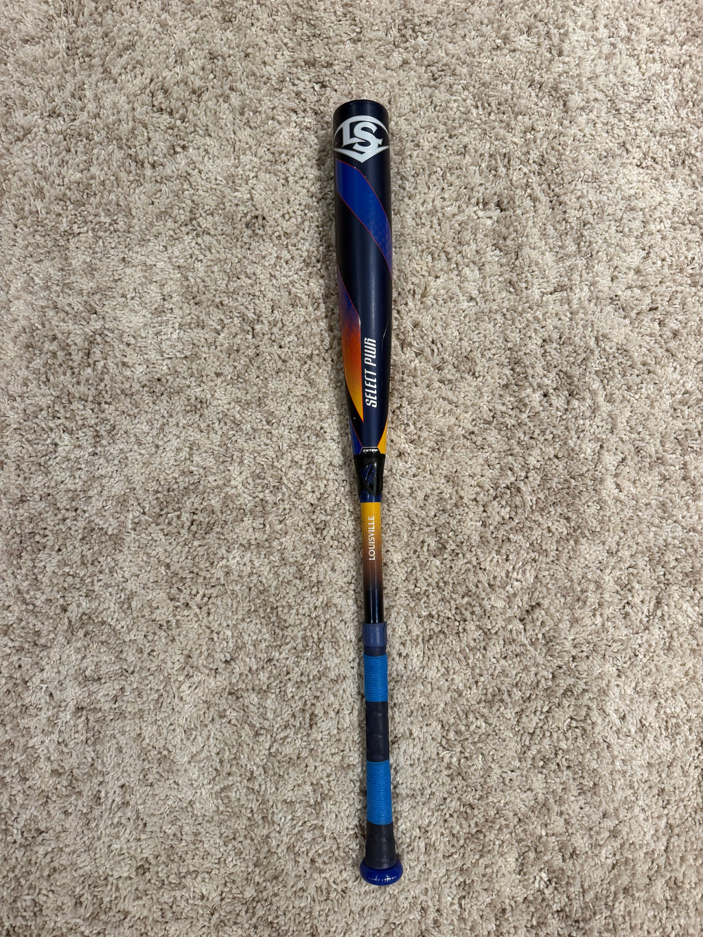 2025 Louisville Slugger Select PWR BBCOR Baseball Bat (-3) 34/31