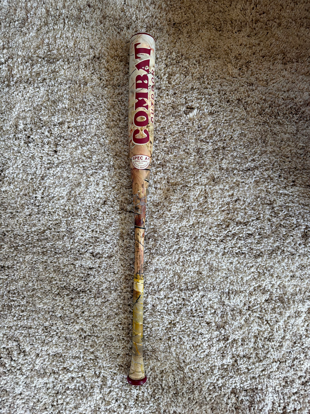 2026 Combat MFG Spec Hunter BBCOR Performance Baseball Bat Camo Brown (-3) 30.5 oz 33.5”