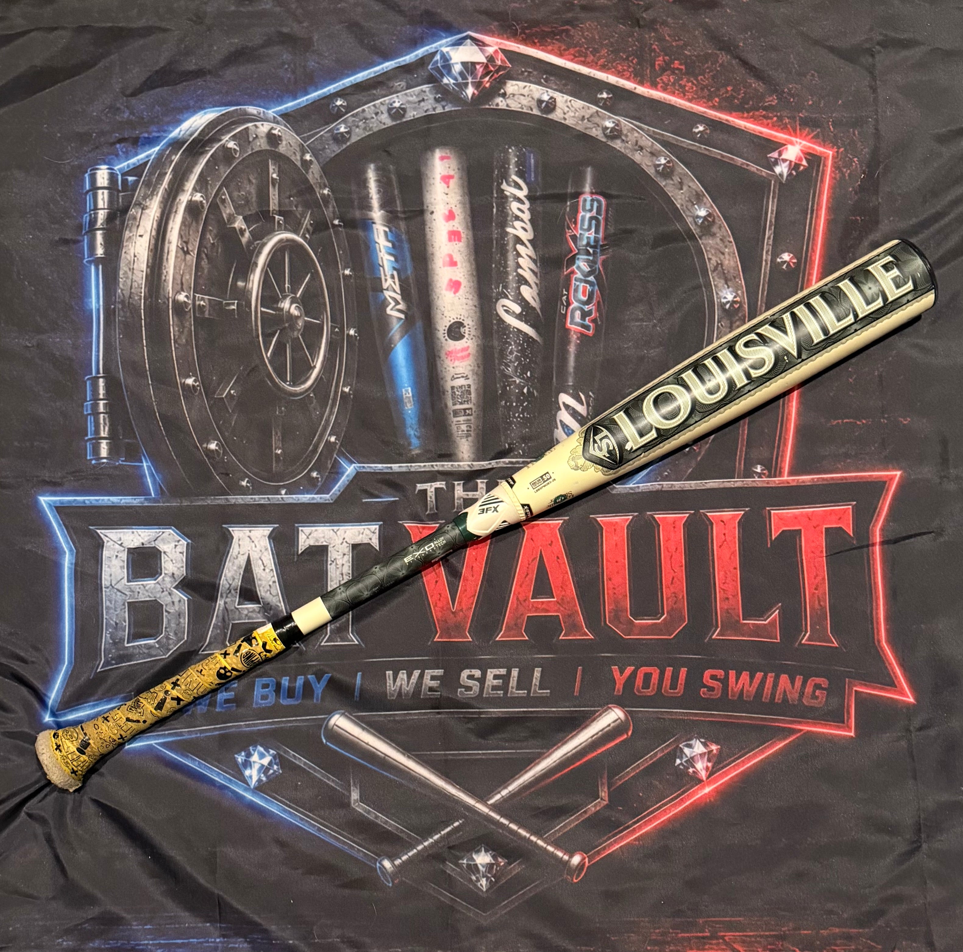 2026 Louisville Slugger Select PWR Minted BBCOR Baseball Bat (-3) 34/31