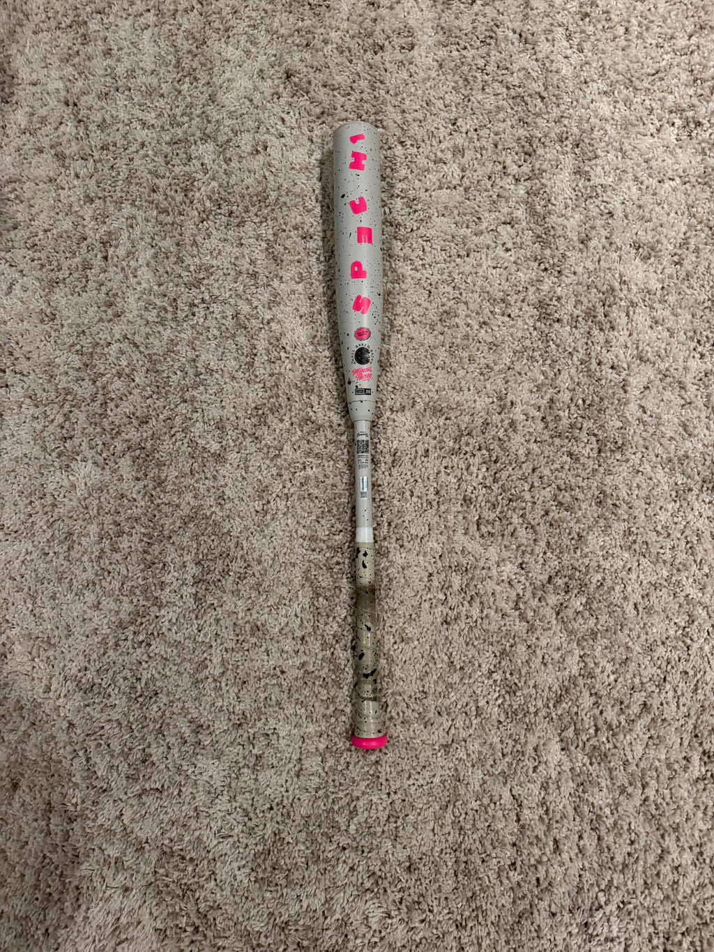 COMBAT MFG COOKIE JAR "COOKIES & CREAM" SPEC-H1 HYBRID BBCOR BAT (-3) 33/30 *Rattle*