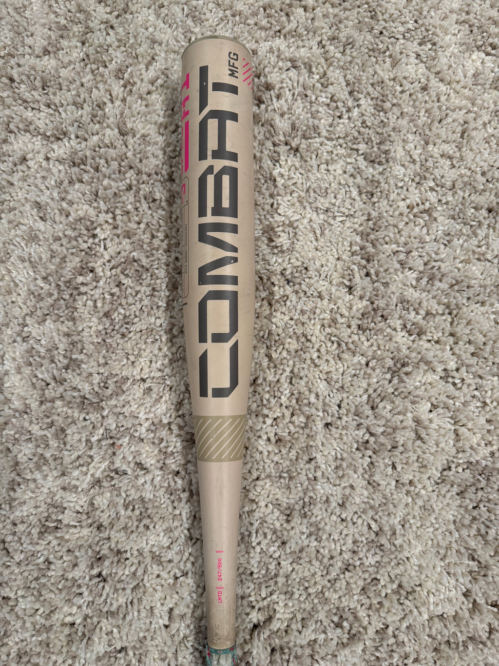 COMBAT MFG SPEC A1 SANDSTORM BBCOR BASEBALL BAT (-3) 32/29 247/500
