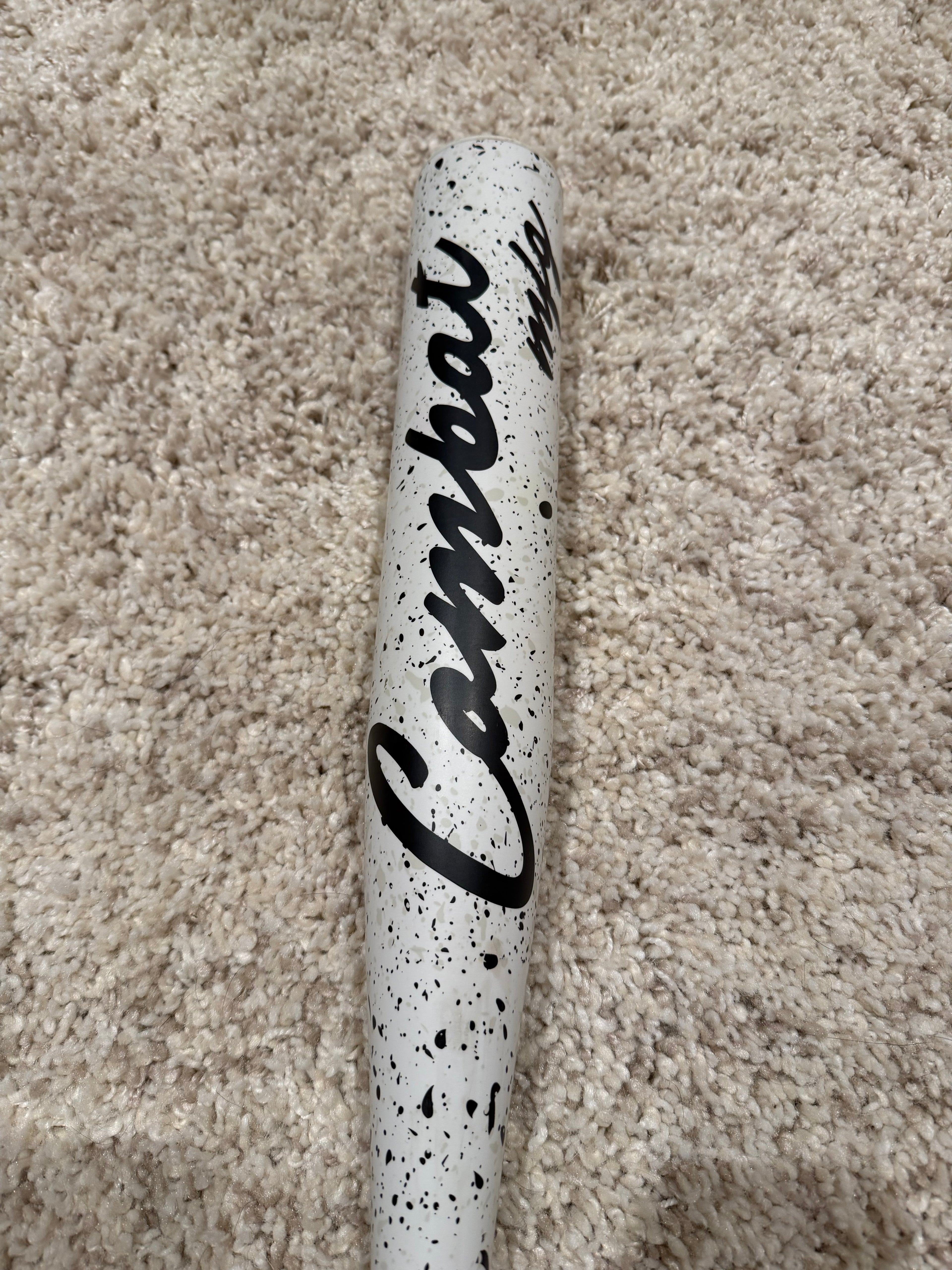 Like New COMBAT MFG SPEC A1 COOKIES & CREAM BBCOR BASEBALL BAT (-3) 33/30