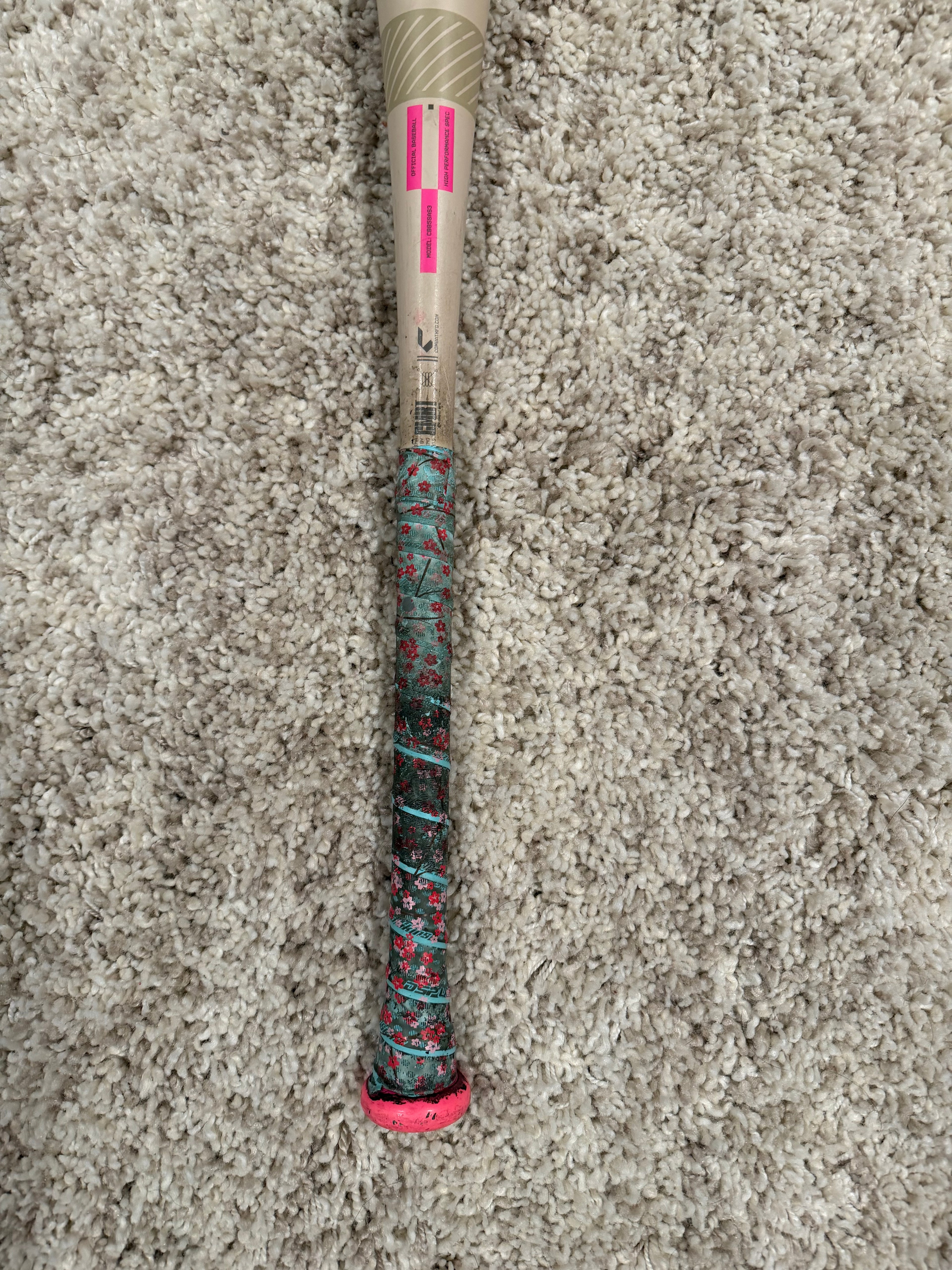 COMBAT MFG SPEC A1 SANDSTORM BBCOR BASEBALL BAT (-3) 32/29 247/500