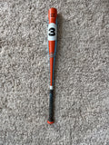 COMBAT MFG PERFORMANCE "RACER" SPEC-A1 BBCOR BAT (-3) 34/31