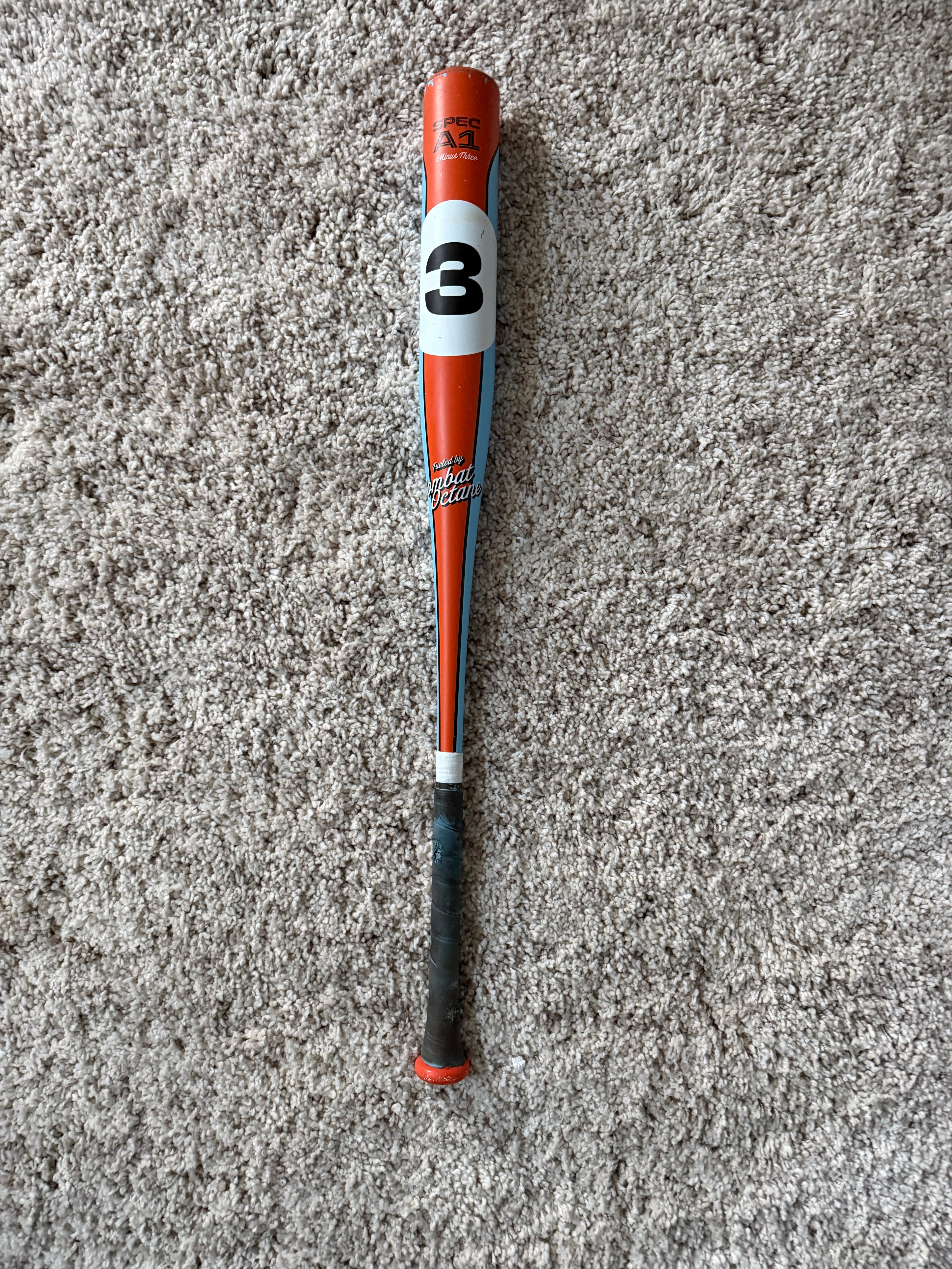 COMBAT MFG PERFORMANCE "RACER" SPEC-A1 BBCOR BAT (-3) 34/31