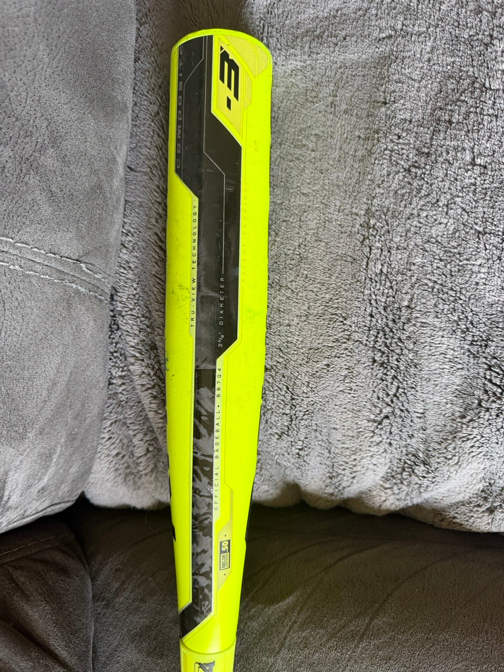 2017 Rawlings Quatro Composite BBCOR Certified Bat (-3) 32/29 (Like New)
