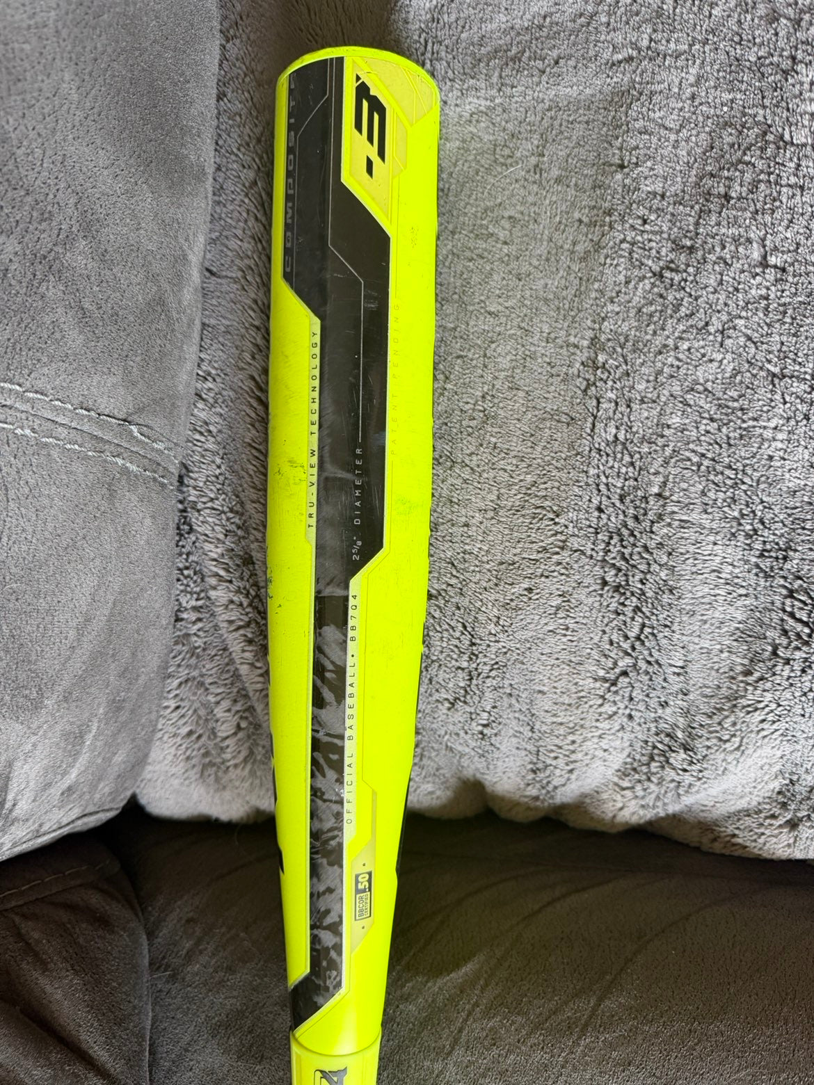 2017 Rawlings Quatro Composite BBCOR Certified Bat (-3) 32/29 (Like New)