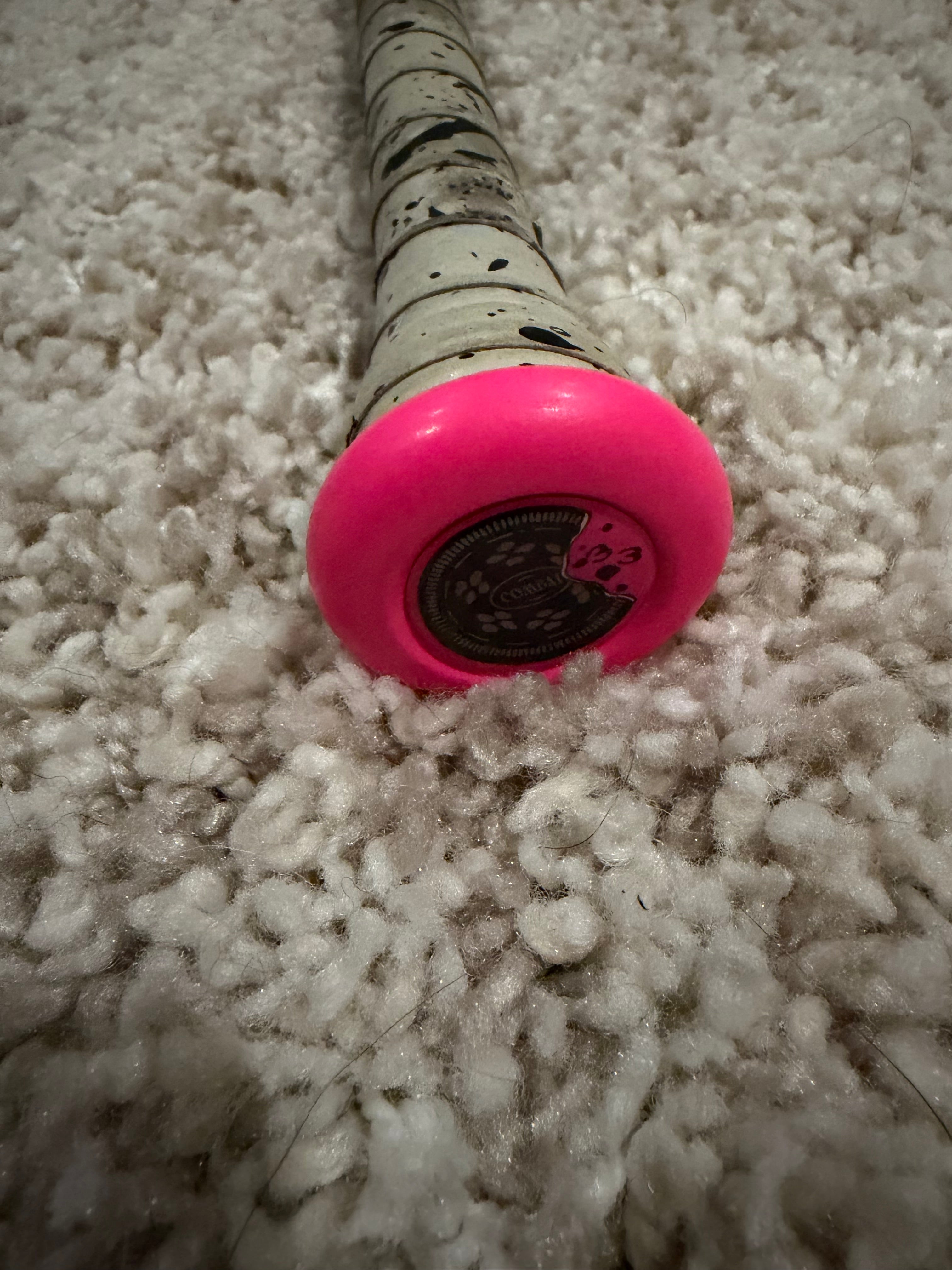 COMBAT MFG COOKIE JAR "COOKIES & CREAM" SPEC-H1 HYBRID BBCOR BAT (-3) 33/30 *Rattle*