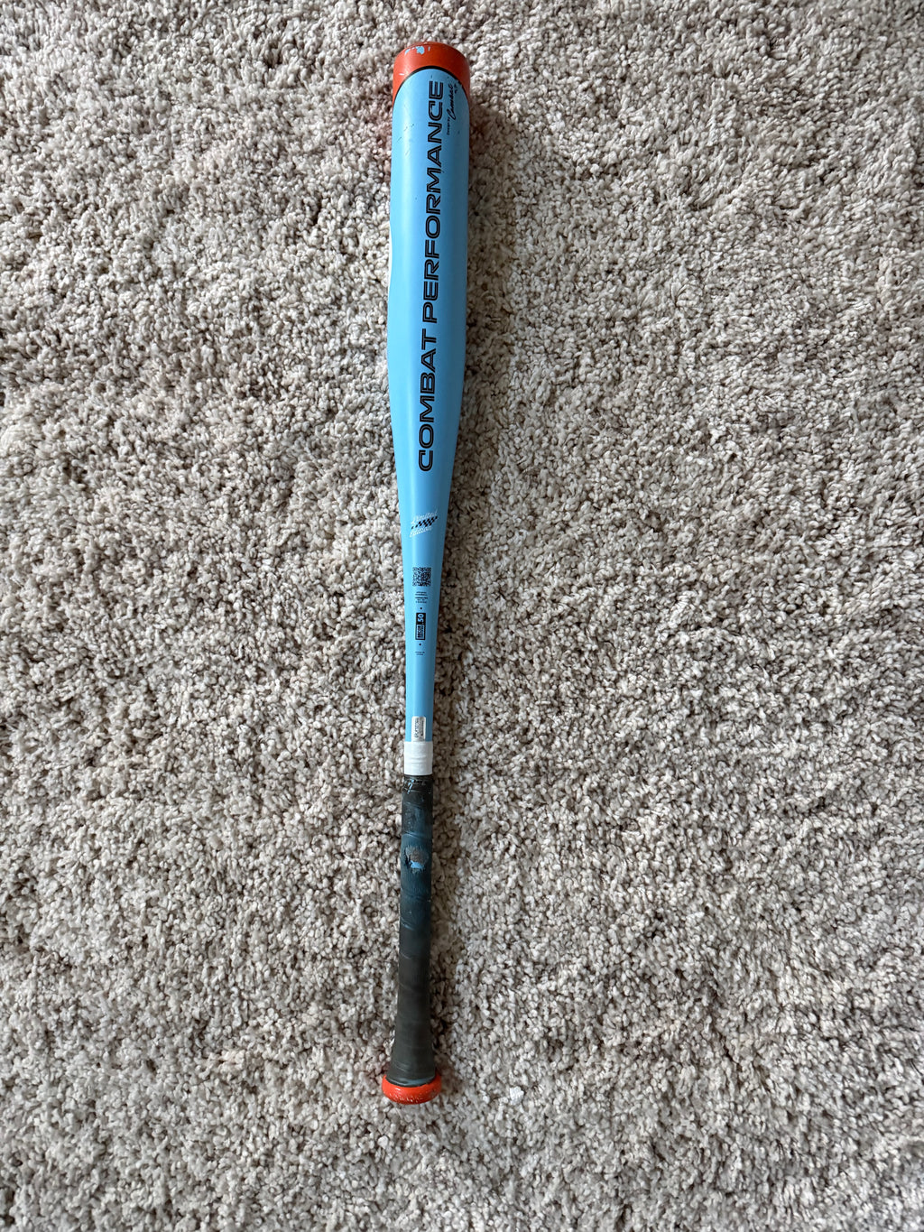 COMBAT MFG PERFORMANCE "RACER" SPEC-A1 BBCOR BAT (-3) 34/31
