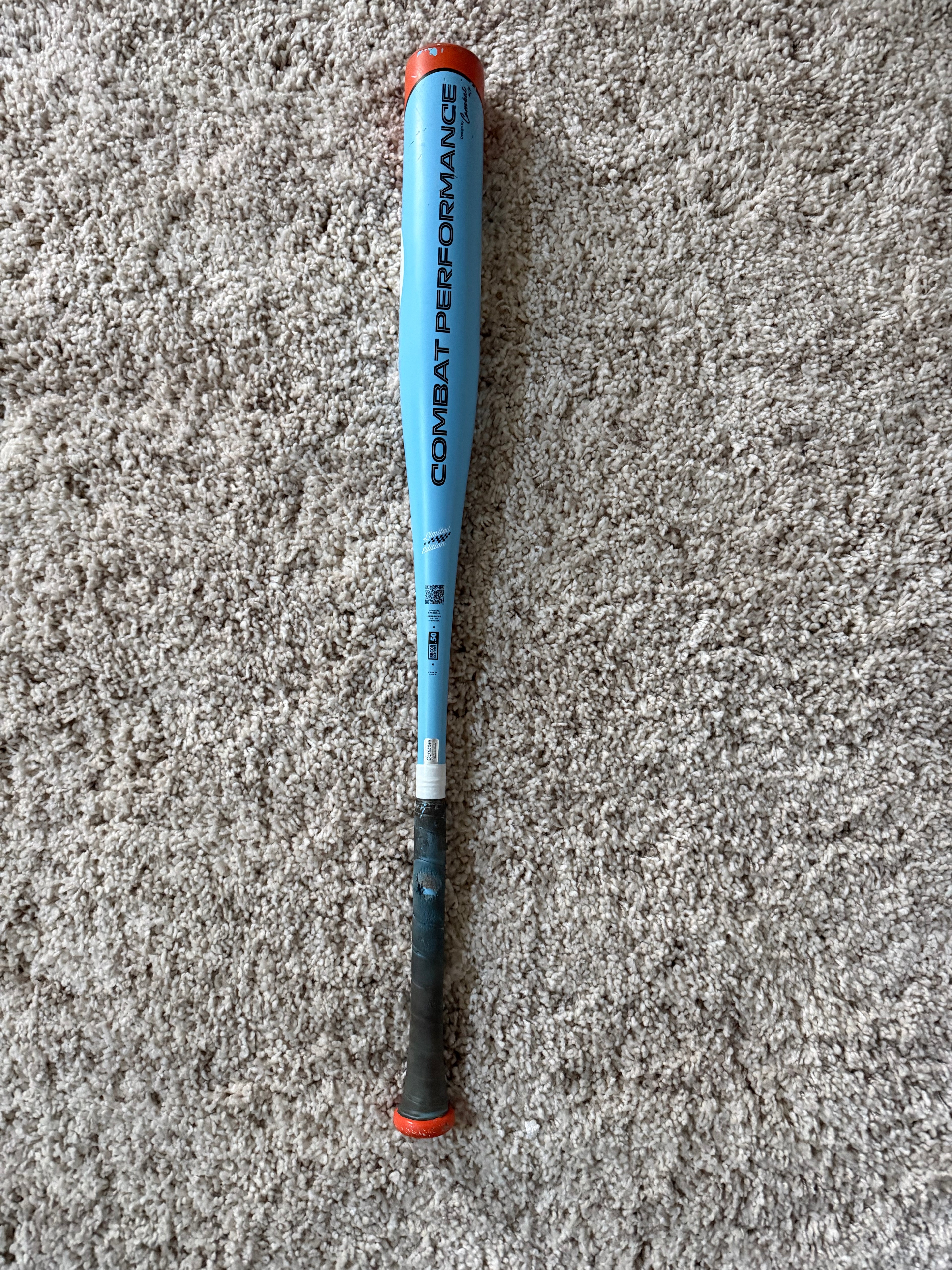 COMBAT MFG PERFORMANCE "RACER" SPEC-A1 BBCOR BAT (-3) 34/31