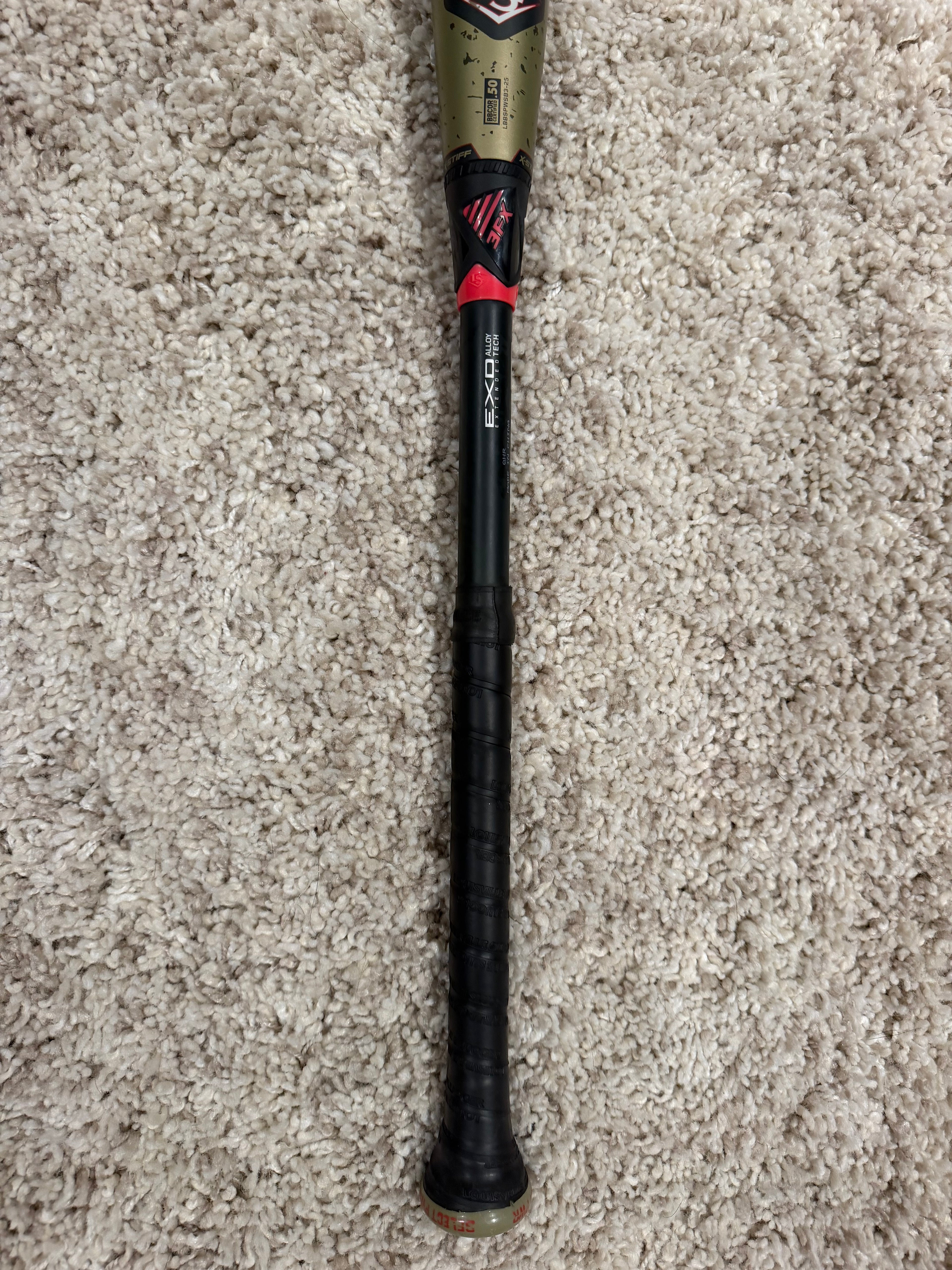 Louisville Slugger Select PWR BBCOR Certified Bat (-3) 32/29 (New) LIMITED EDITION TIGERSHARK