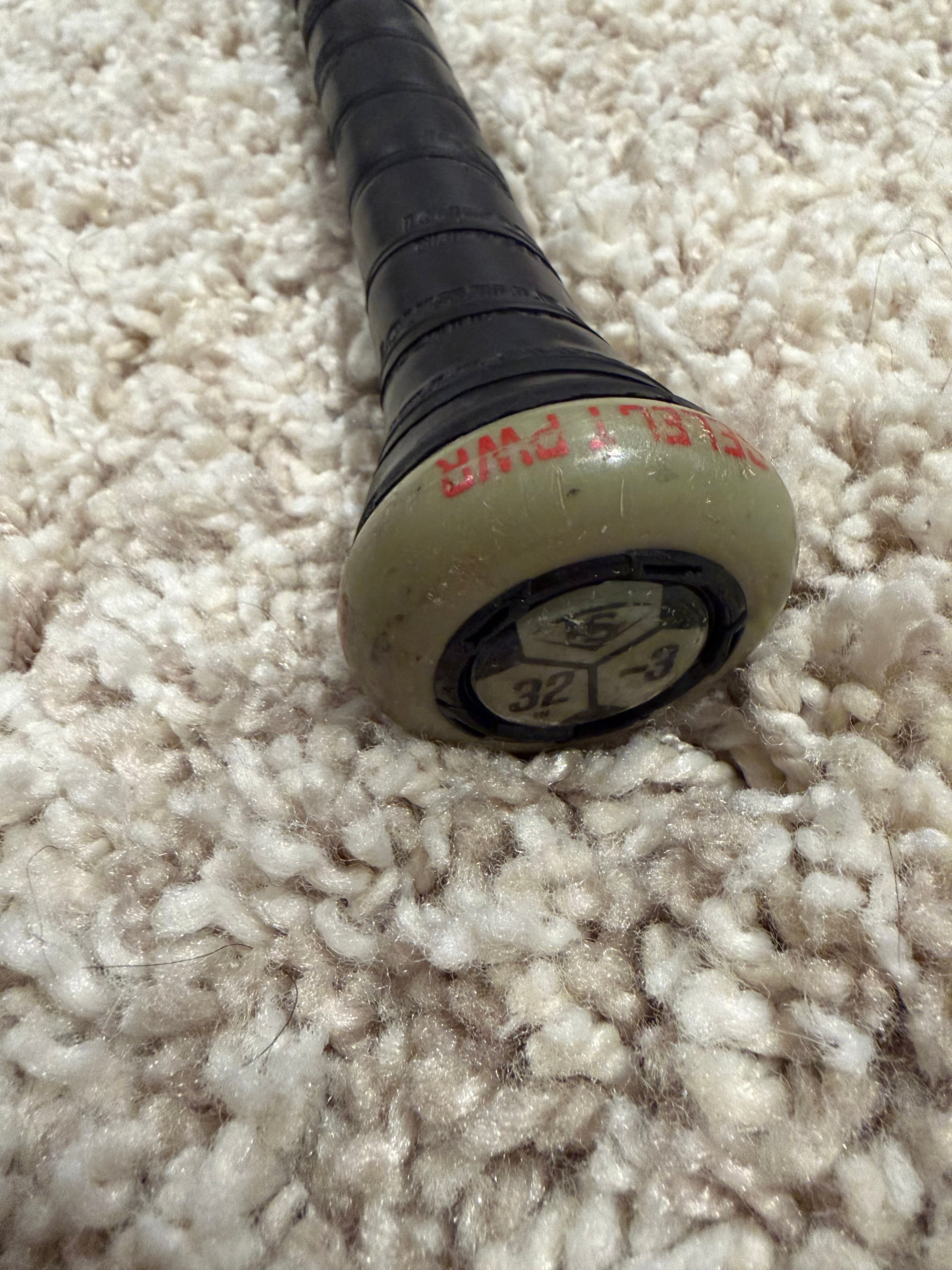 Louisville Slugger Select PWR BBCOR Certified Bat (-3) 32/29 (New) LIMITED EDITION TIGERSHARK