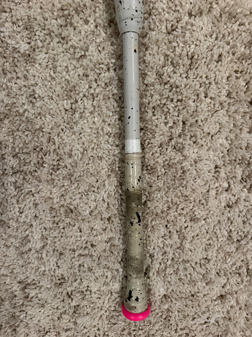 COMBAT MFG COOKIE JAR "COOKIES & CREAM" SPEC-H1 HYBRID BBCOR BAT (-3) 33/30 *Rattle*