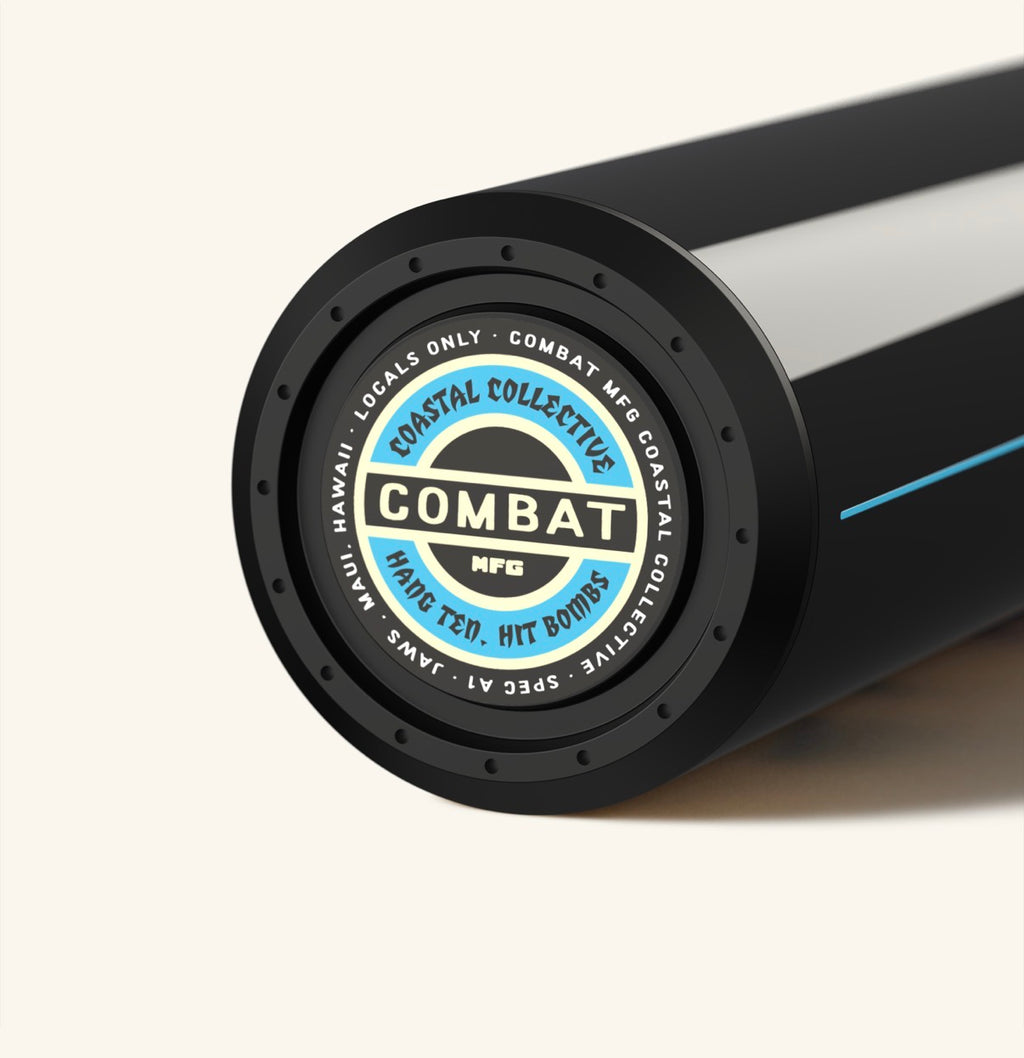 COMBAT MFG Coastal Collective SPEC-A1 Jaws BBCOR Bat (-3) 33/30 (BRAND NEW)