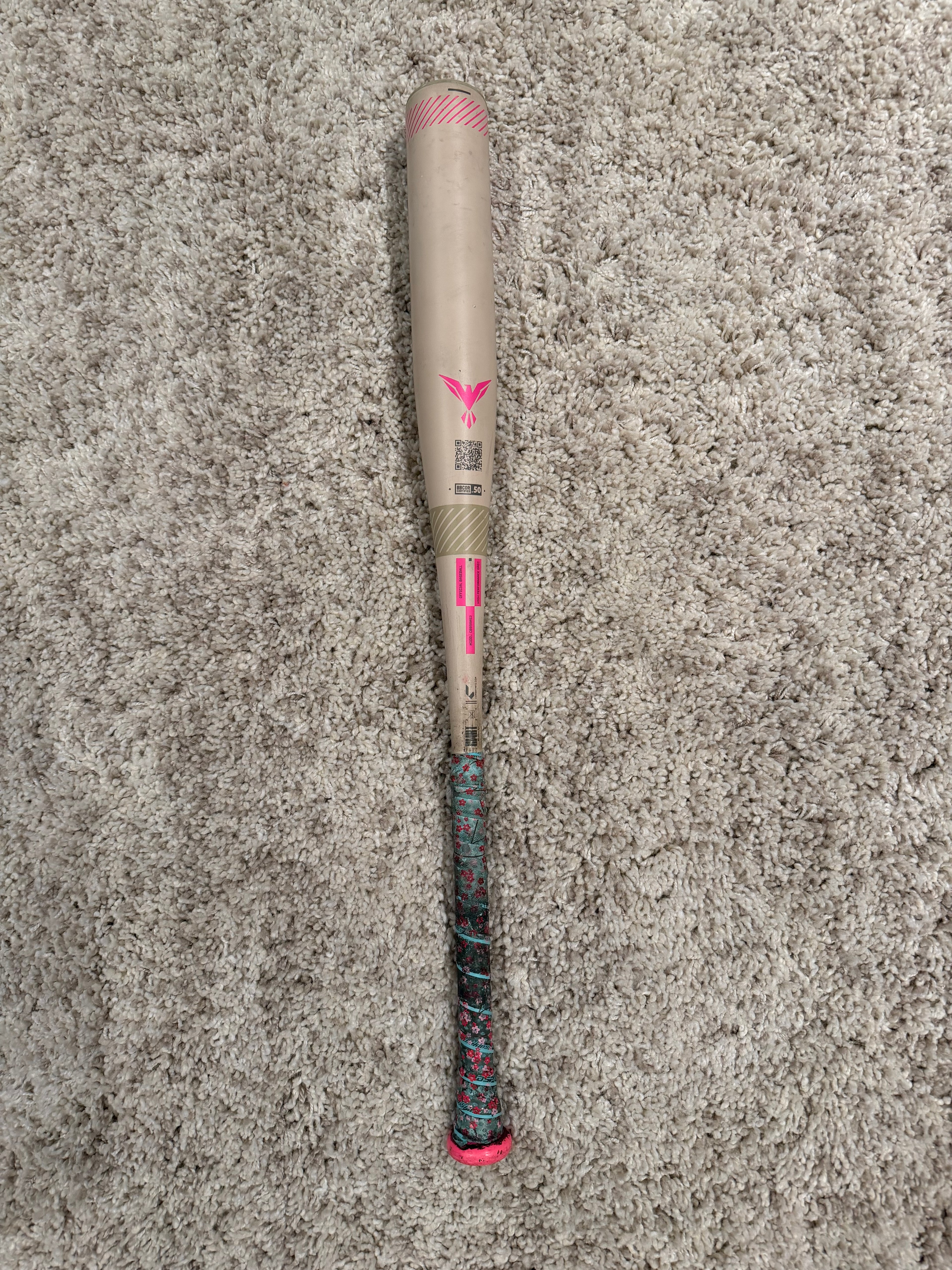 COMBAT MFG SPEC A1 SANDSTORM BBCOR BASEBALL BAT (-3) 32/29 247/500