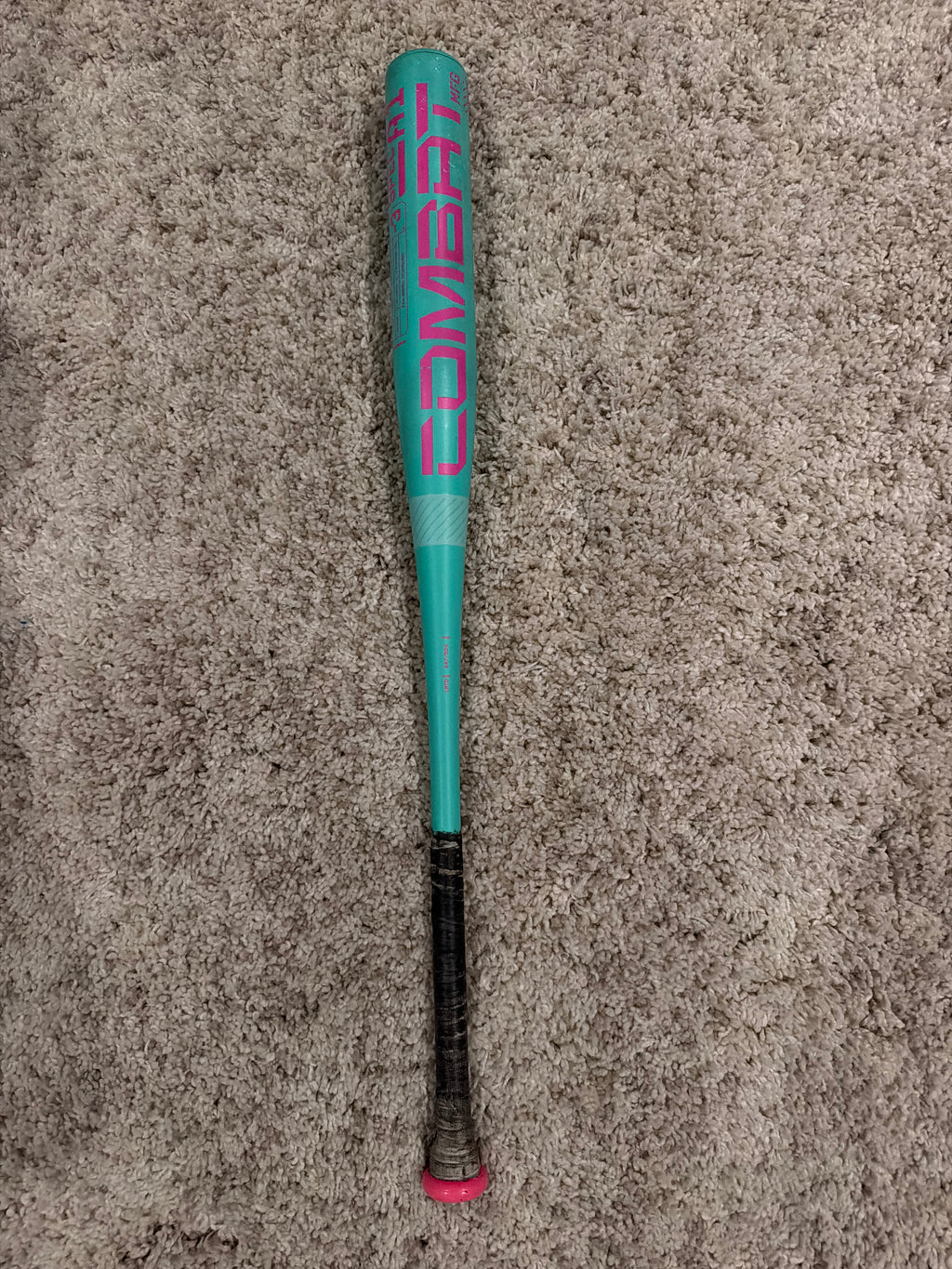 Used 2025 COMBAT MFG SPEC A1 MINT MILITIA BBCOR BASEBALL BAT (-3) 34/31