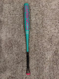 Used 2025 COMBAT MFG SPEC A1 MINT MILITIA BBCOR BASEBALL BAT (-3) 34/31