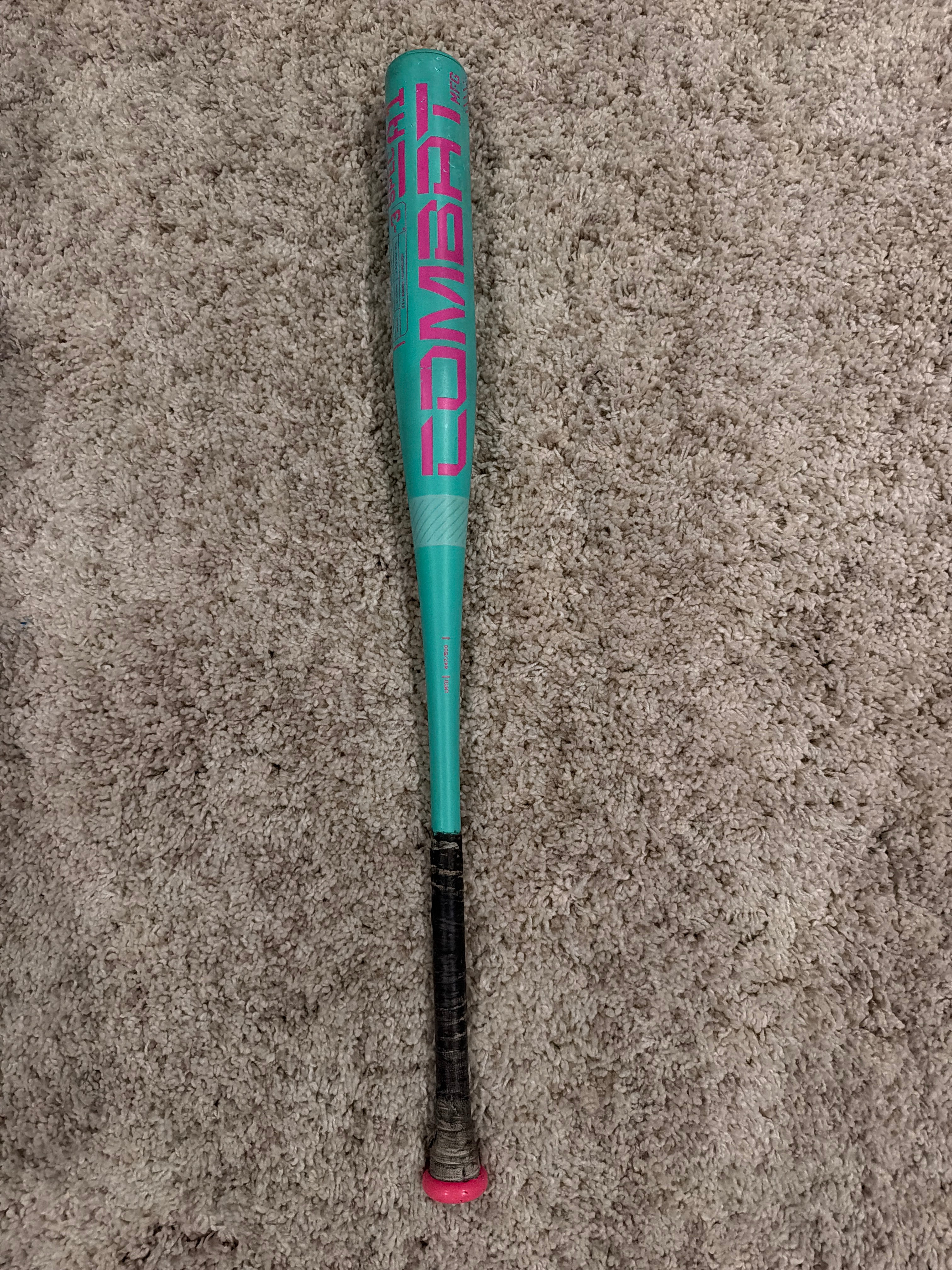 Used 2025 COMBAT MFG SPEC A1 MINT MILITIA BBCOR BASEBALL BAT (-3) 34/31