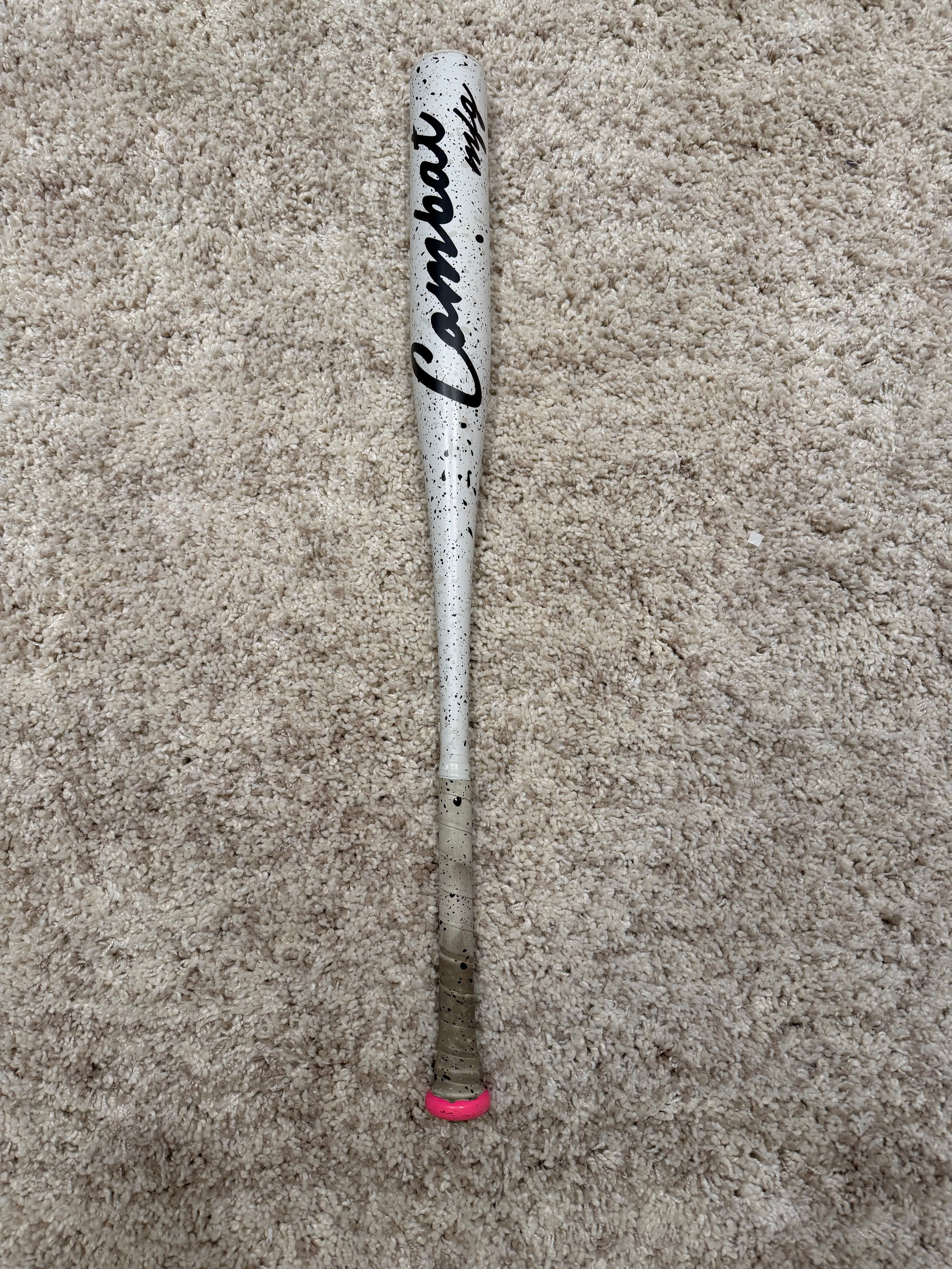 Like New COMBAT MFG SPEC A1 COOKIES & CREAM BBCOR BASEBALL BAT (-3) 33/30