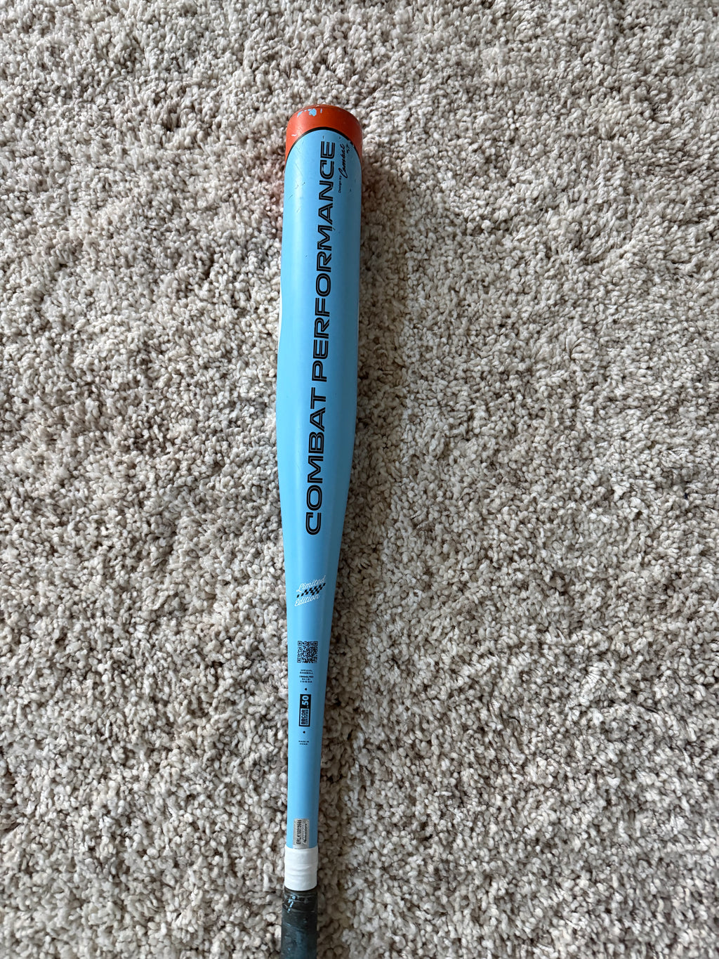 COMBAT MFG PERFORMANCE "RACER" SPEC-A1 BBCOR BAT (-3) 34/31