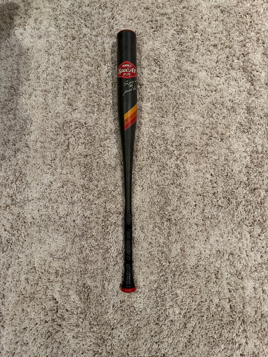Like New COMBAT MFG PERFORMANCE "BAJA" SPEC-A1 BBCOR BAT (-3) 33.5/30.5