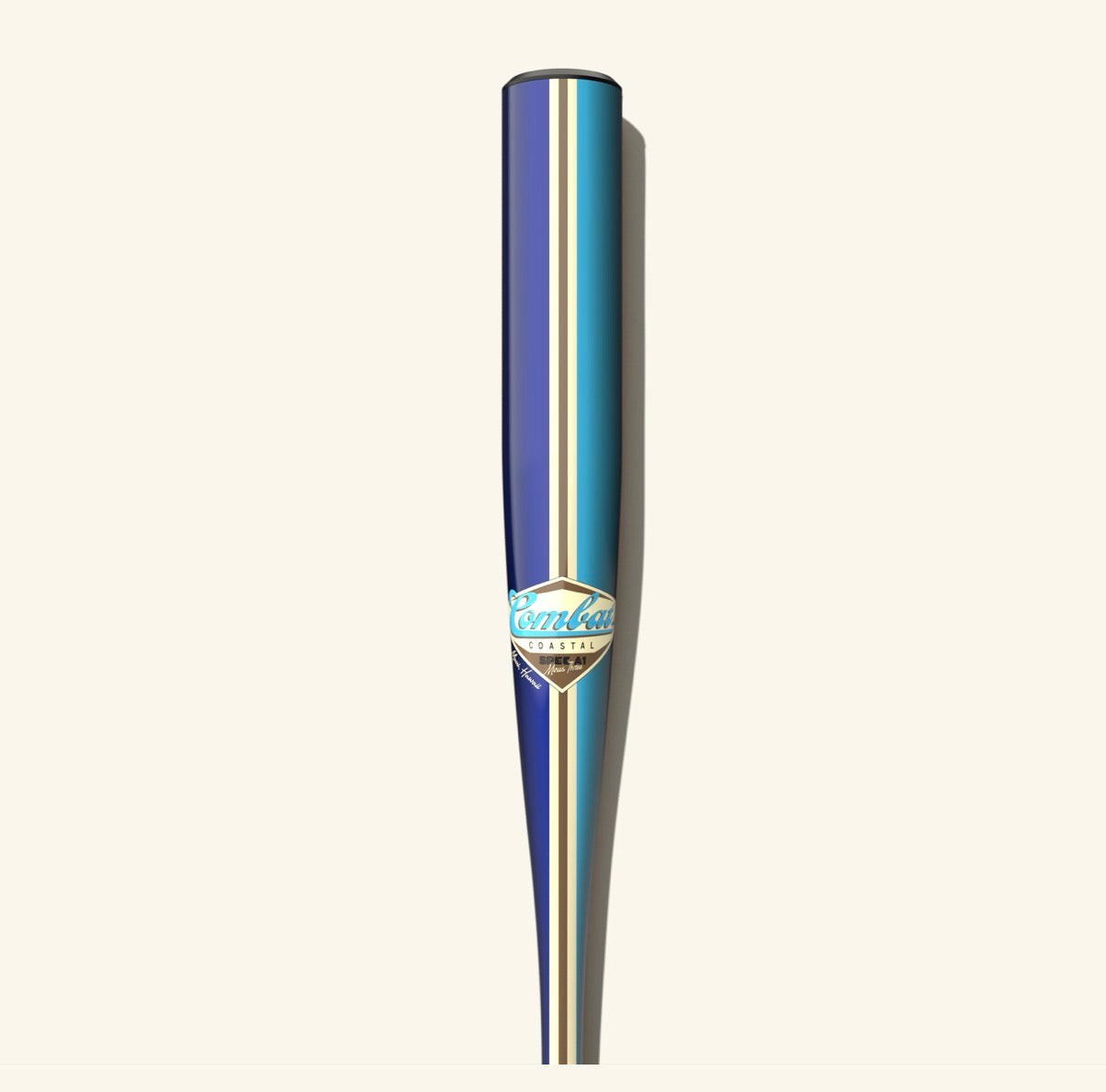 COMBAT MFG Coastal Collective SPEC-A1 Jaws BBCOR Bat (-3) 33/30 (BRAND NEW)