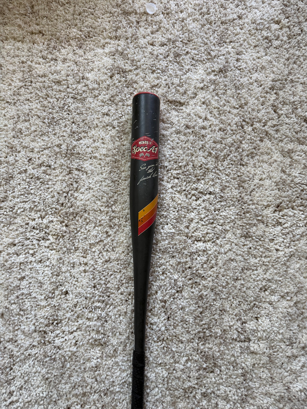 Like New COMBAT MFG PERFORMANCE "BAJA" SPEC-A1 BBCOR BAT (-3) 33/30