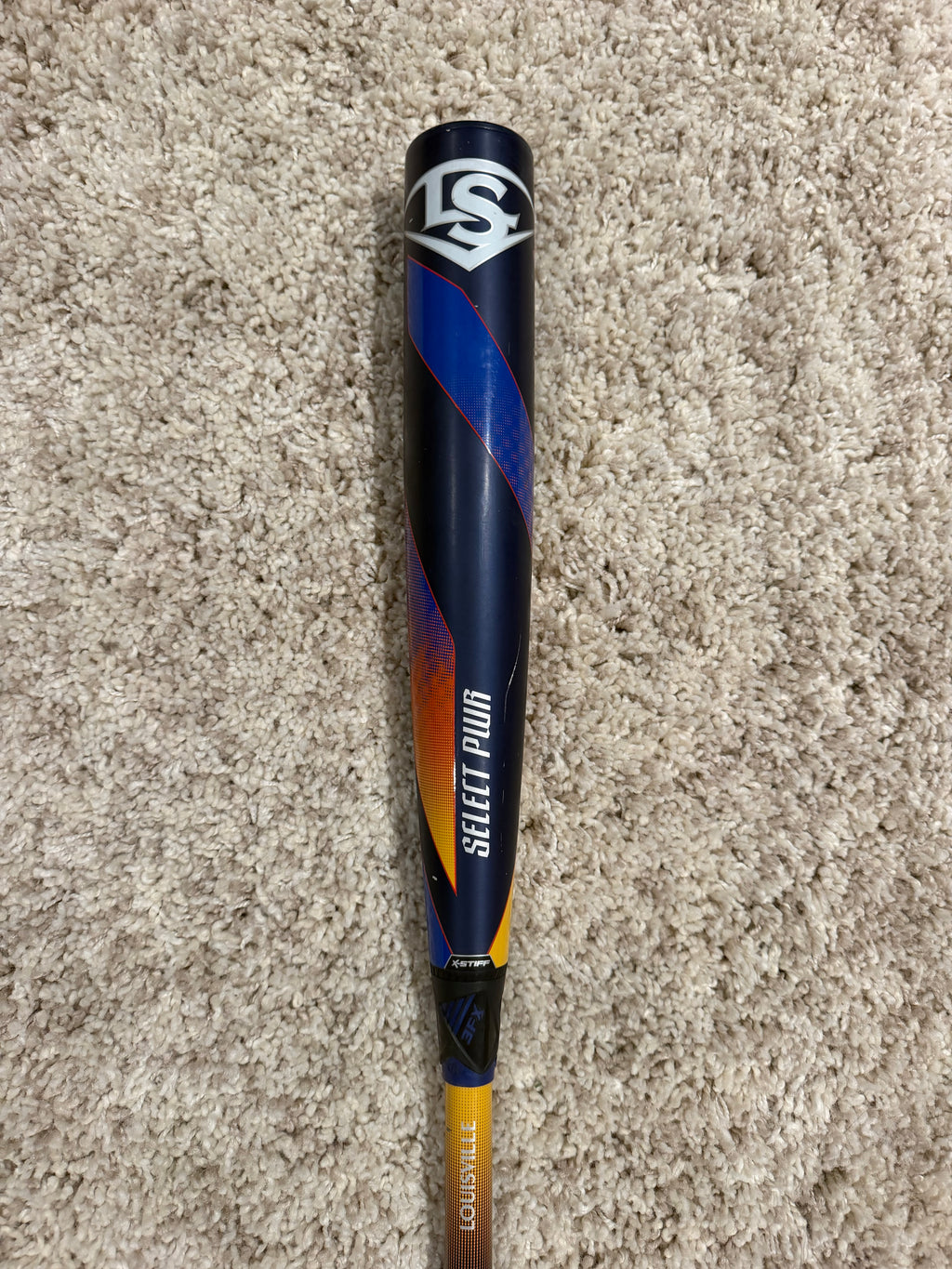 2025 Louisville Slugger Select PWR BBCOR Baseball Bat (-3) 34/31