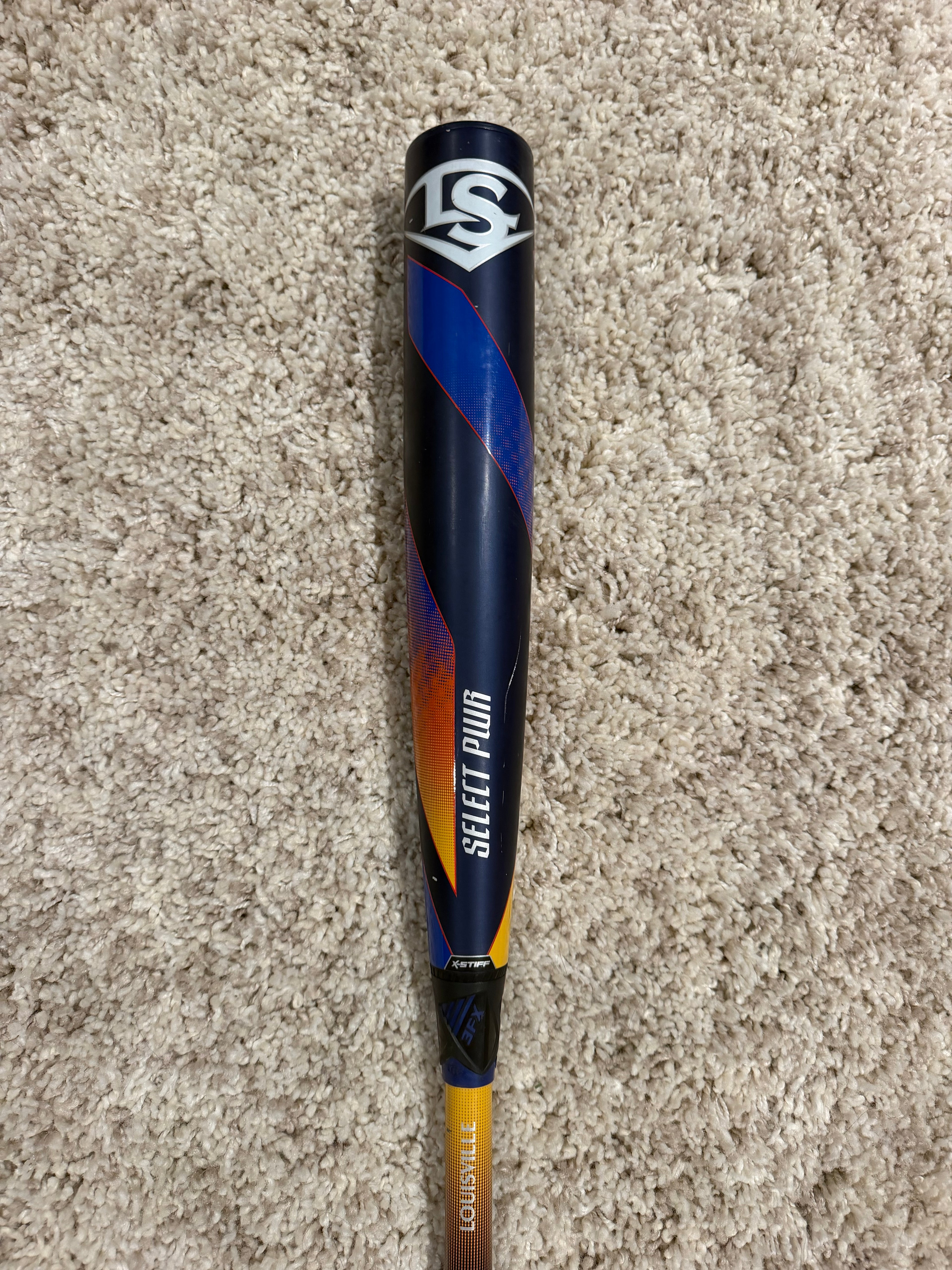 2025 Louisville Slugger Select PWR BBCOR Baseball Bat (-3) 34/31