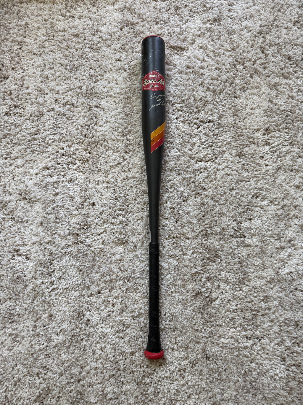 Like New COMBAT MFG PERFORMANCE "BAJA" SPEC-A1 BBCOR BAT (-3) 33/30