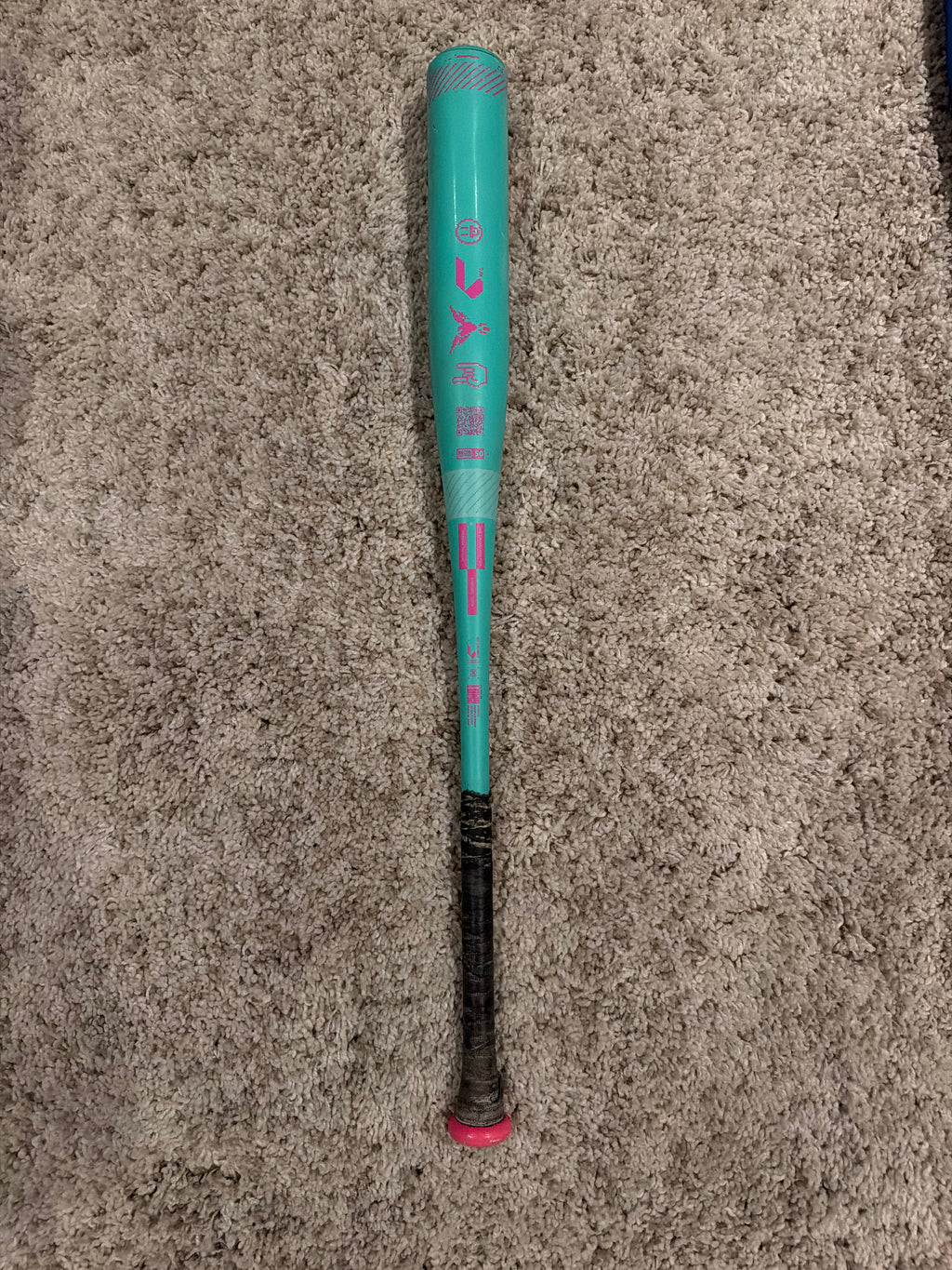 Used 2025 COMBAT MFG SPEC A1 MINT MILITIA BBCOR BASEBALL BAT (-3) 34/31