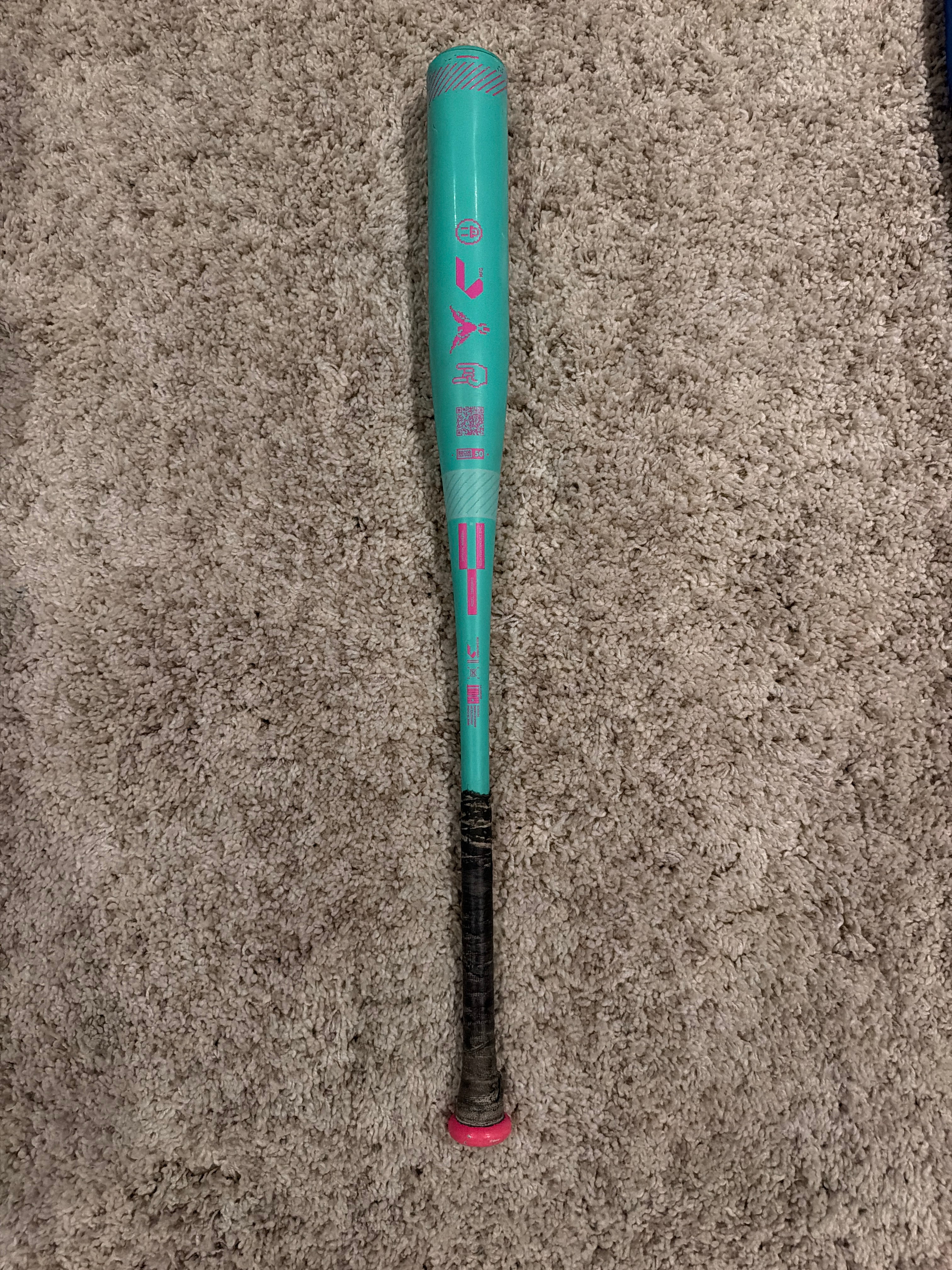 Used 2025 COMBAT MFG SPEC A1 MINT MILITIA BBCOR BASEBALL BAT (-3) 34/31