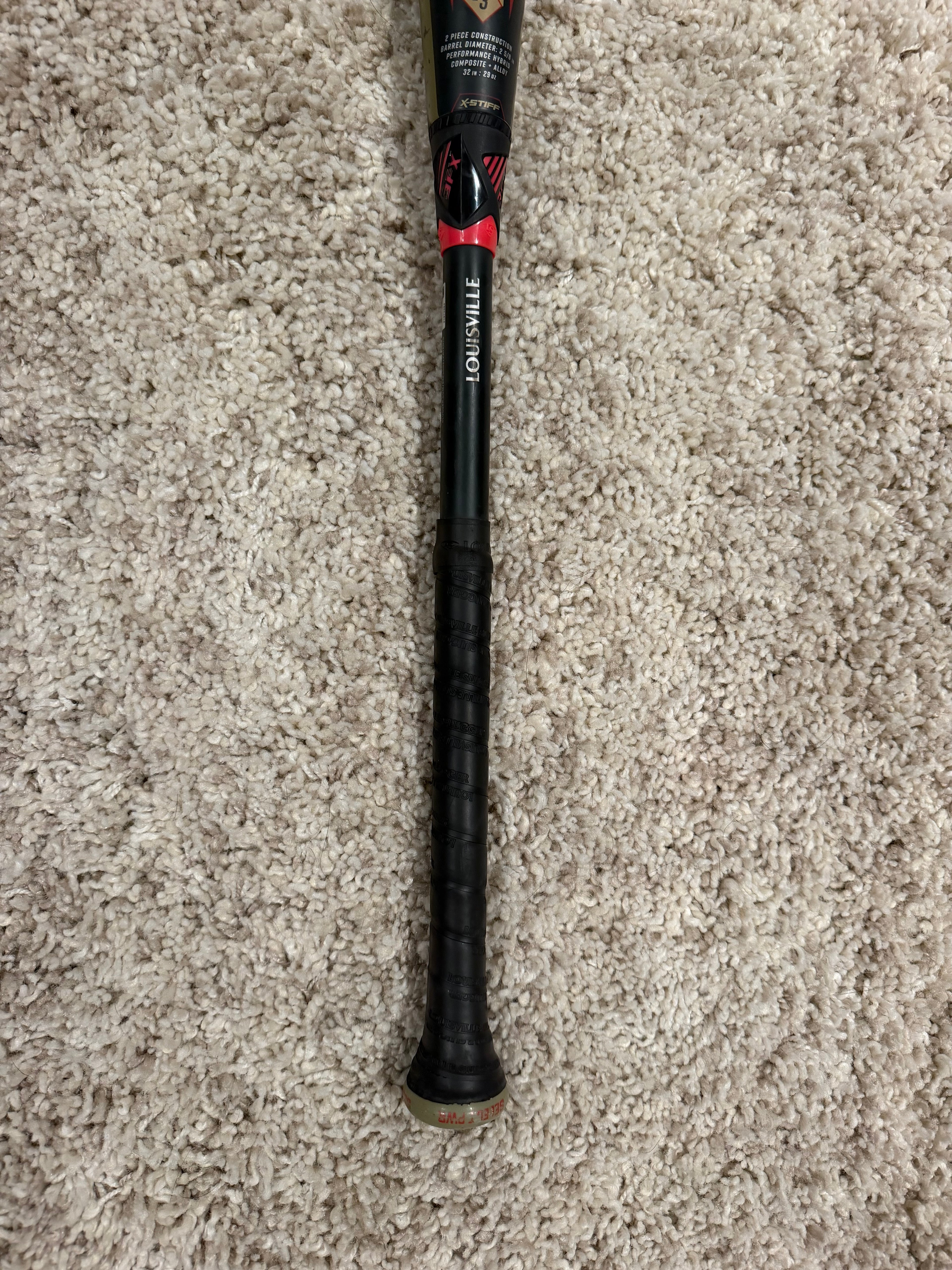 Louisville Slugger Select PWR BBCOR Certified Bat (-3) 32/29 (New) LIMITED EDITION TIGERSHARK