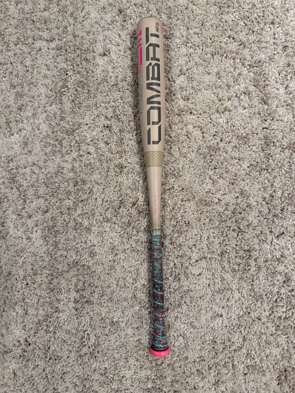 COMBAT MFG SPEC A1 SANDSTORM BBCOR BASEBALL BAT (-3) 32/29 247/500