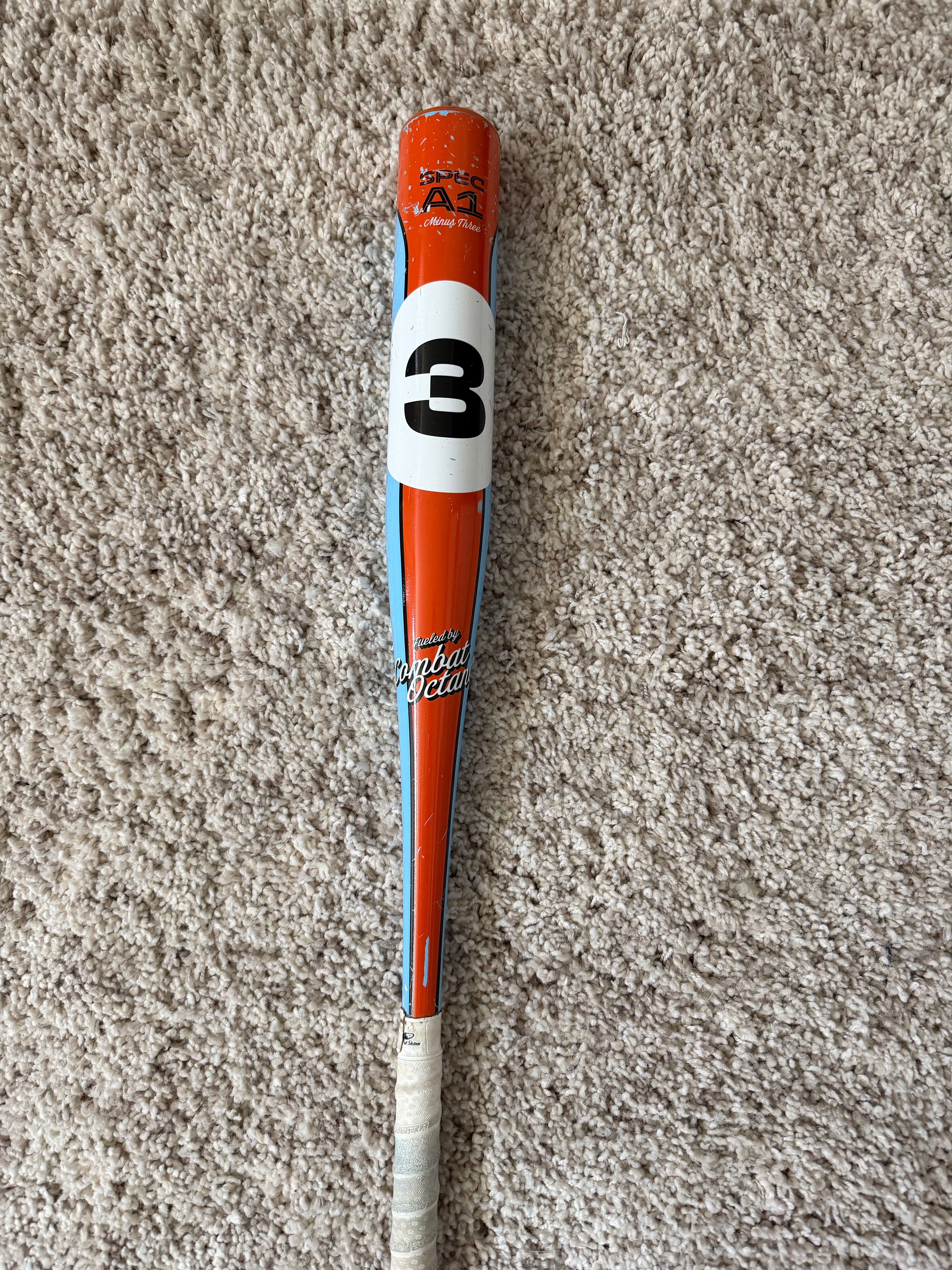 COMBAT MFG PERFORMANCE "RACER" SPEC-A1 BBCOR BAT (-3) 33/30