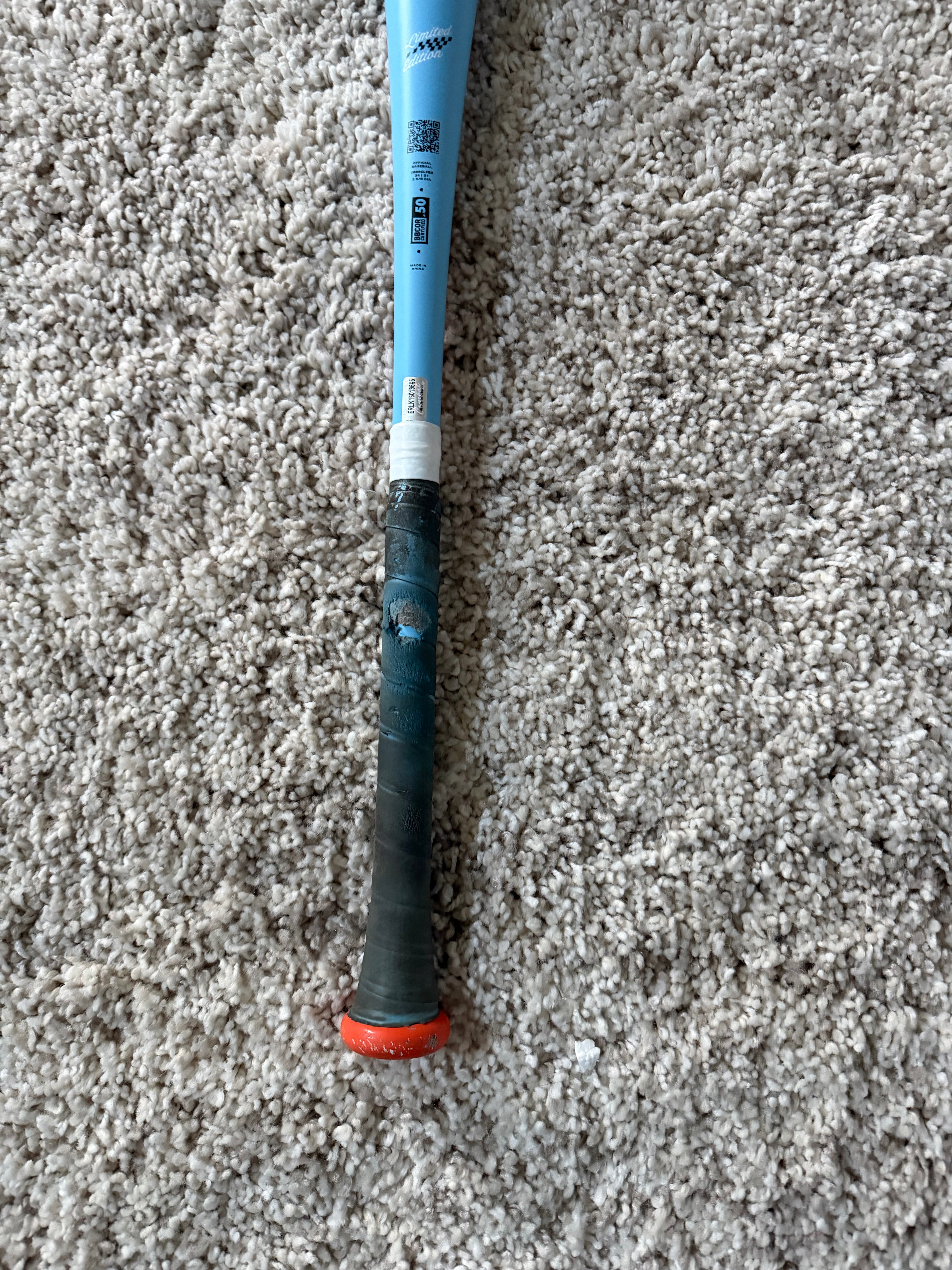 COMBAT MFG PERFORMANCE "RACER" SPEC-A1 BBCOR BAT (-3) 34/31