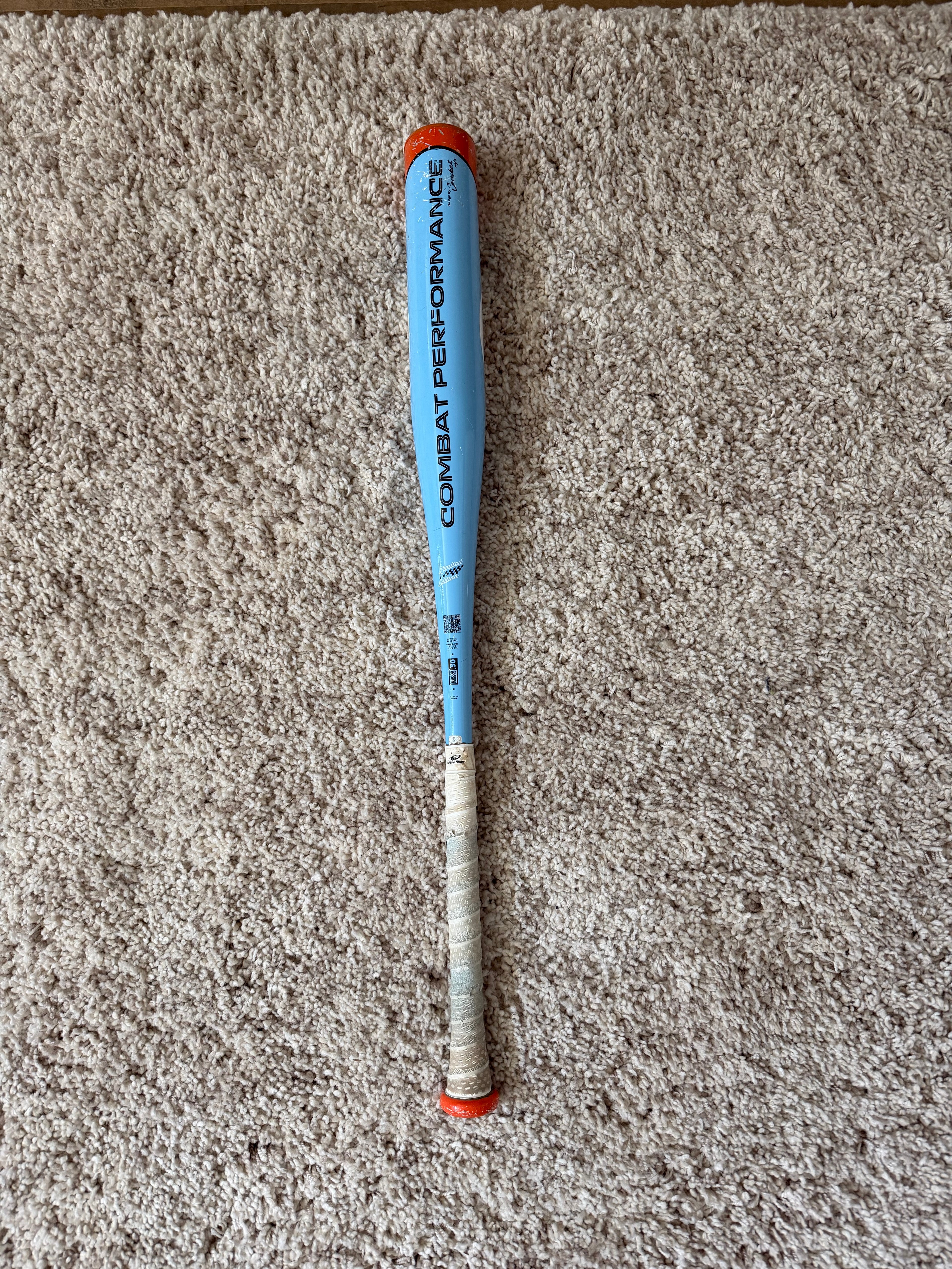 COMBAT MFG PERFORMANCE "RACER" SPEC-A1 BBCOR BAT (-3) 33/30