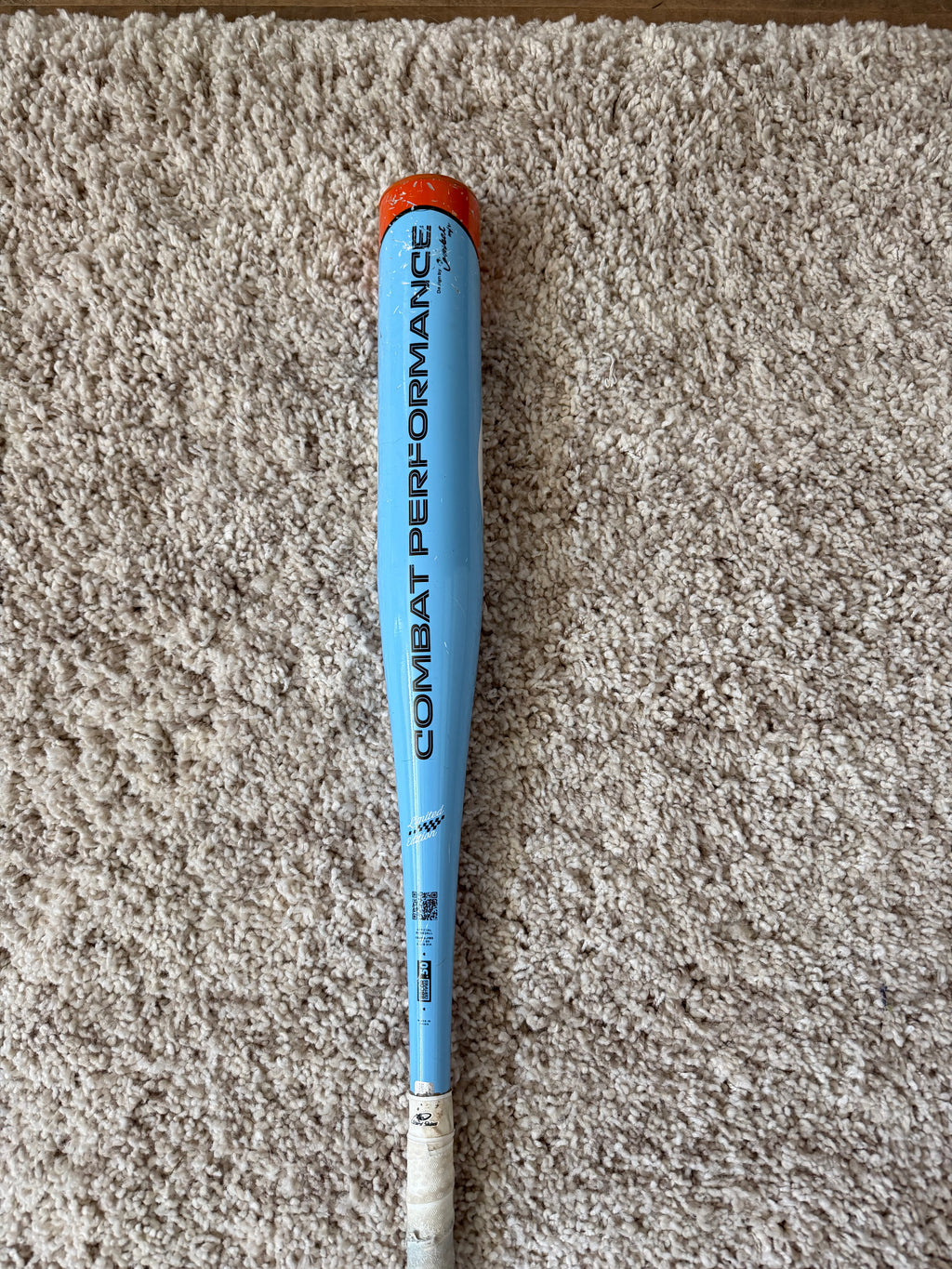 COMBAT MFG PERFORMANCE "RACER" SPEC-A1 BBCOR BAT (-3) 33/30