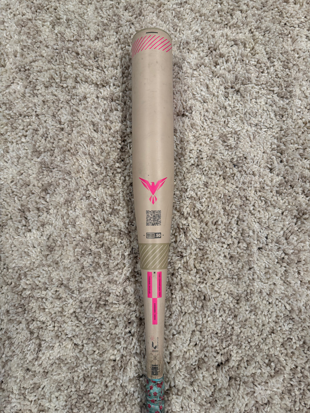 COMBAT MFG SPEC A1 SANDSTORM BBCOR BASEBALL BAT (-3) 32/29 247/500