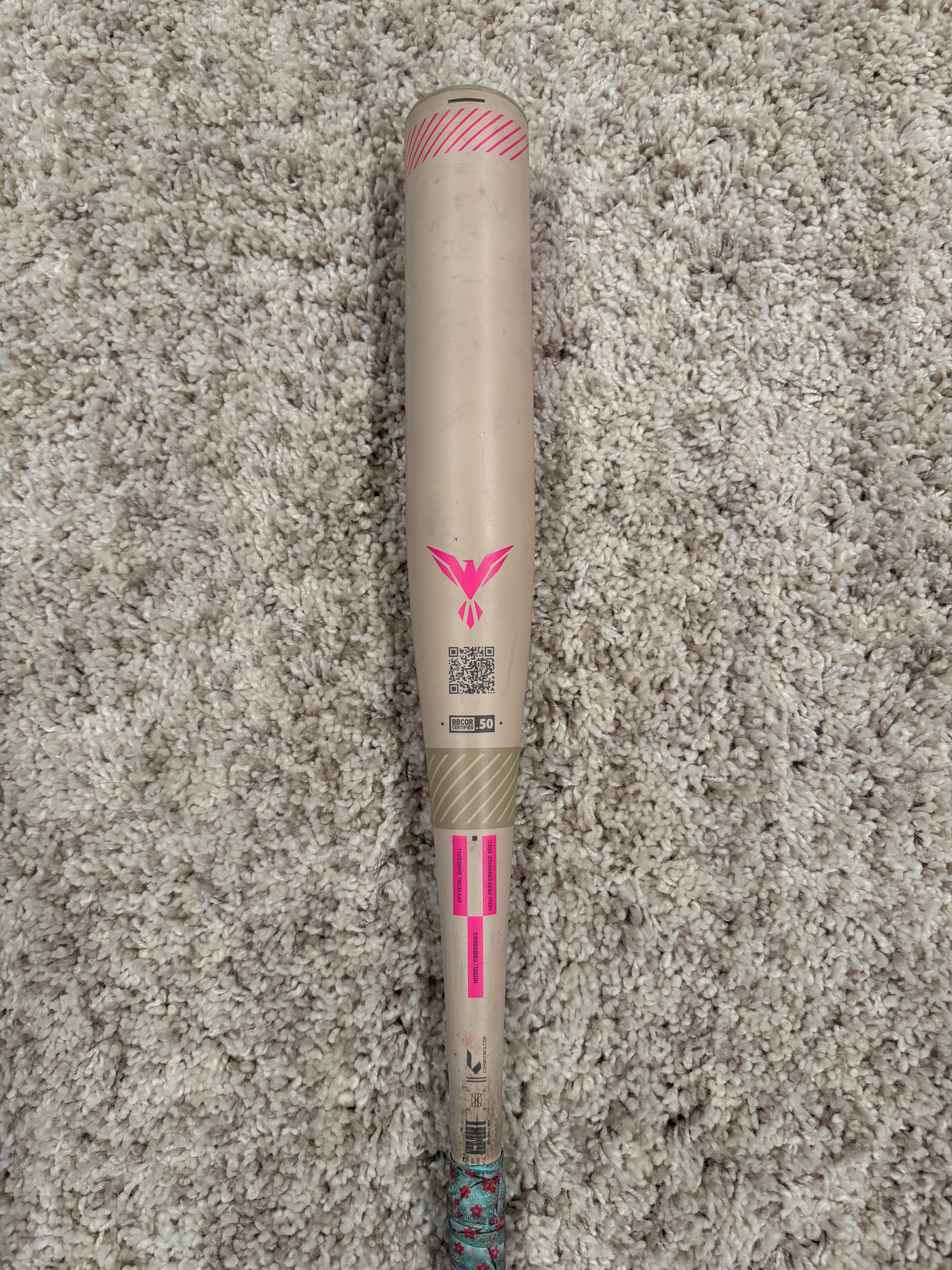 COMBAT MFG SPEC A1 SANDSTORM BBCOR BASEBALL BAT (-3) 32/29 247/500