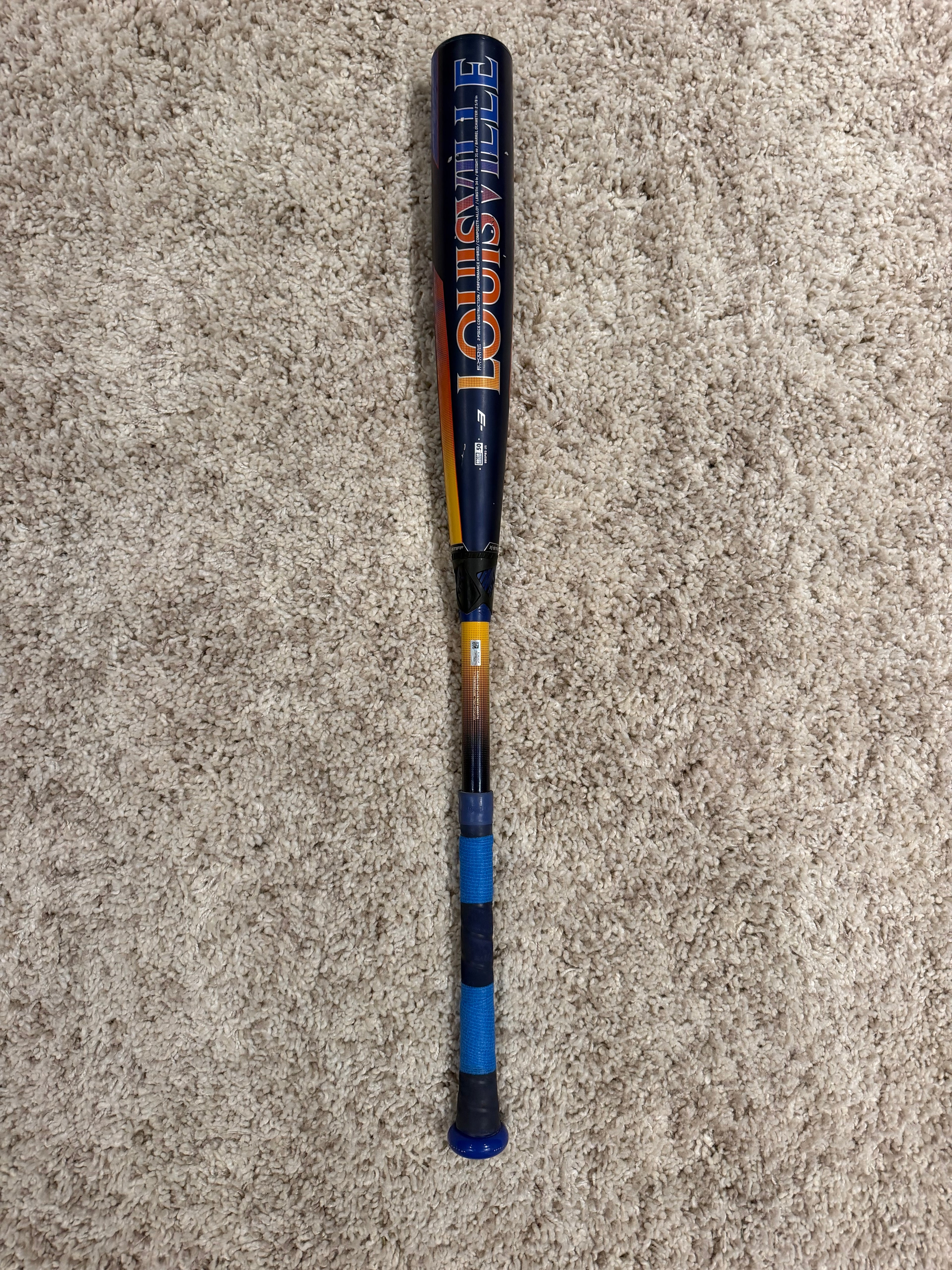 2025 Louisville Slugger Select PWR BBCOR Baseball Bat (-3) 34/31