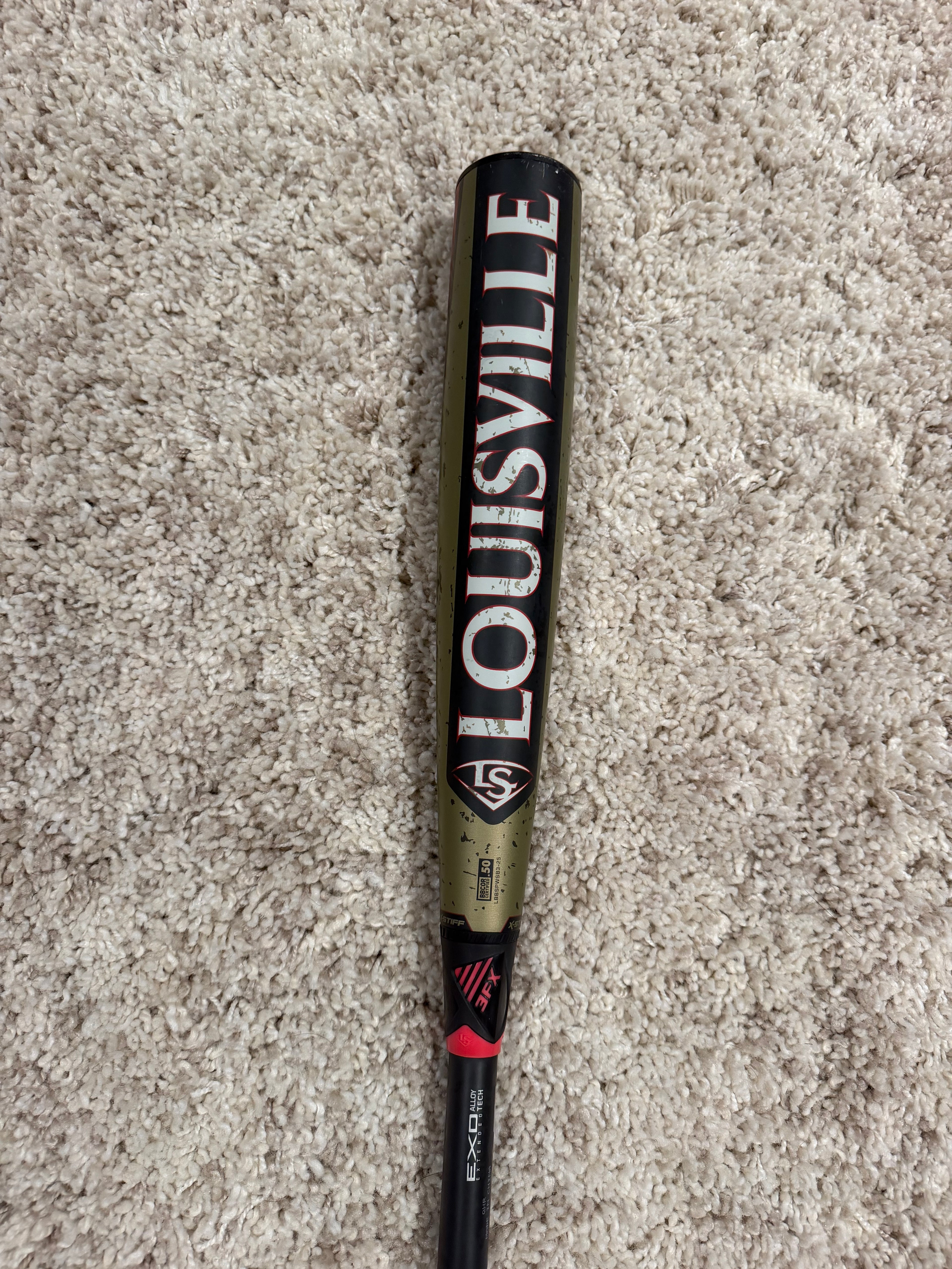 Louisville Slugger Select PWR BBCOR Certified Bat (-3) 32/29 (New) LIMITED EDITION TIGERSHARK