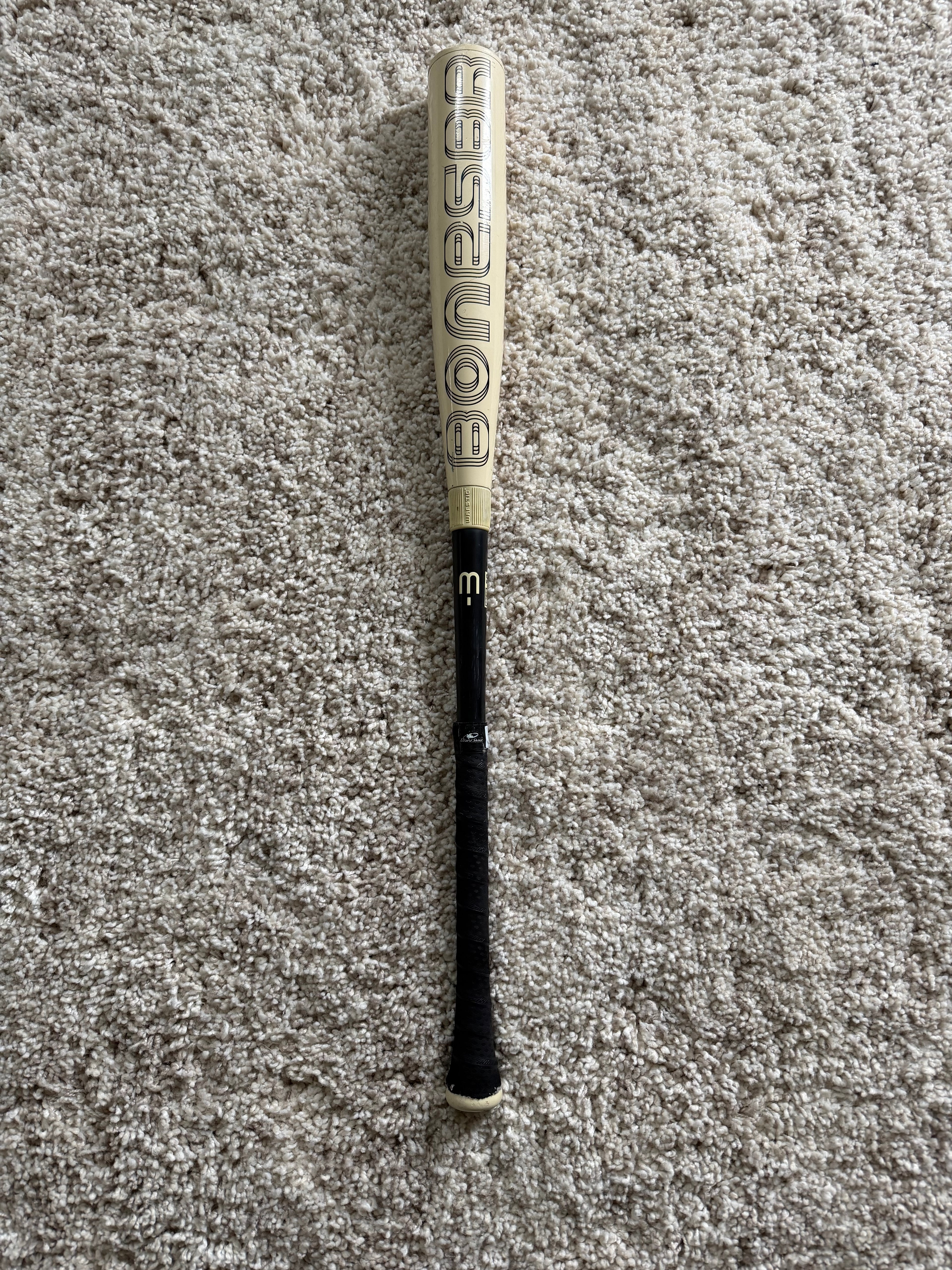 2023 Warstic Bonesaber Hybrid BBCOR Certified Bat (-3) 30 oz 33" (Like New)
