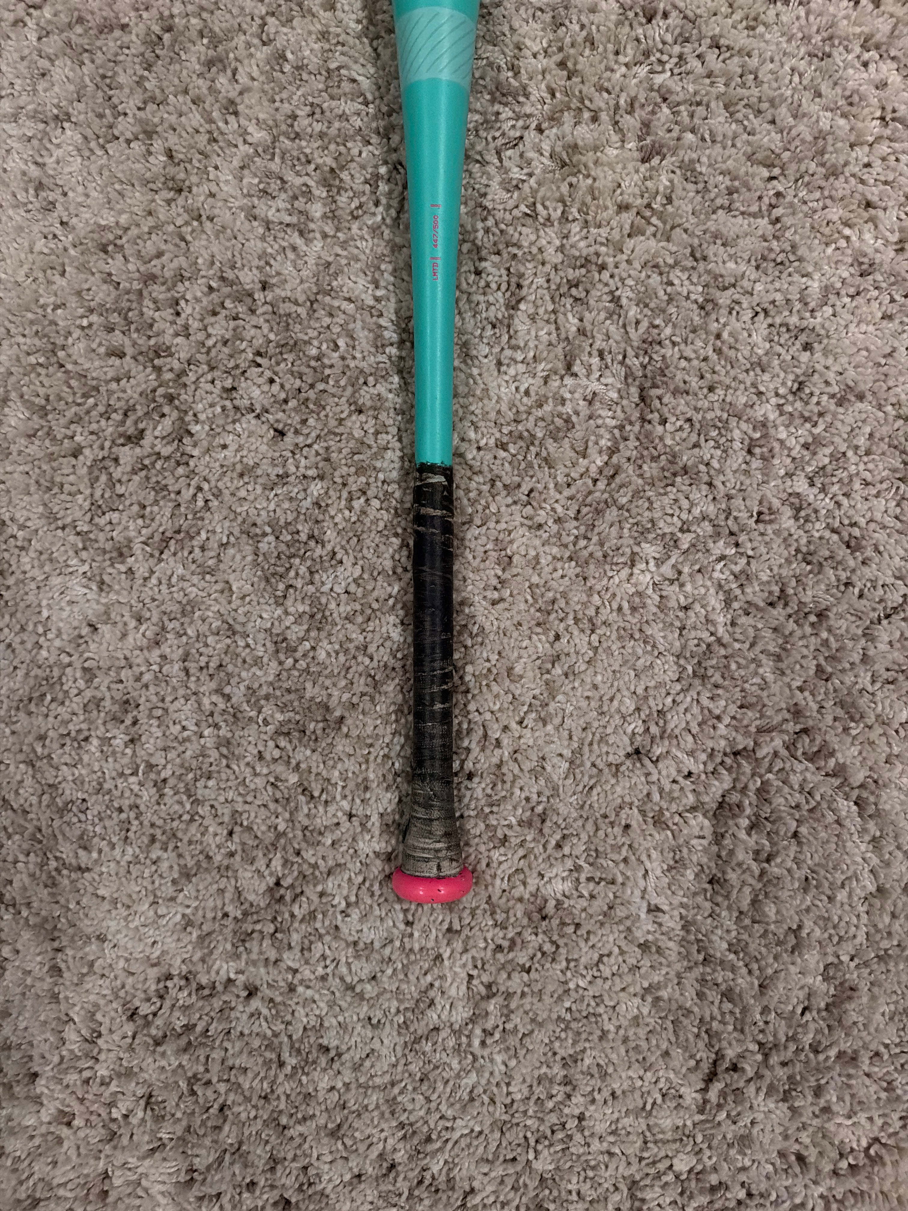 Used 2025 COMBAT MFG SPEC A1 MINT MILITIA BBCOR BASEBALL BAT (-3) 34/31
