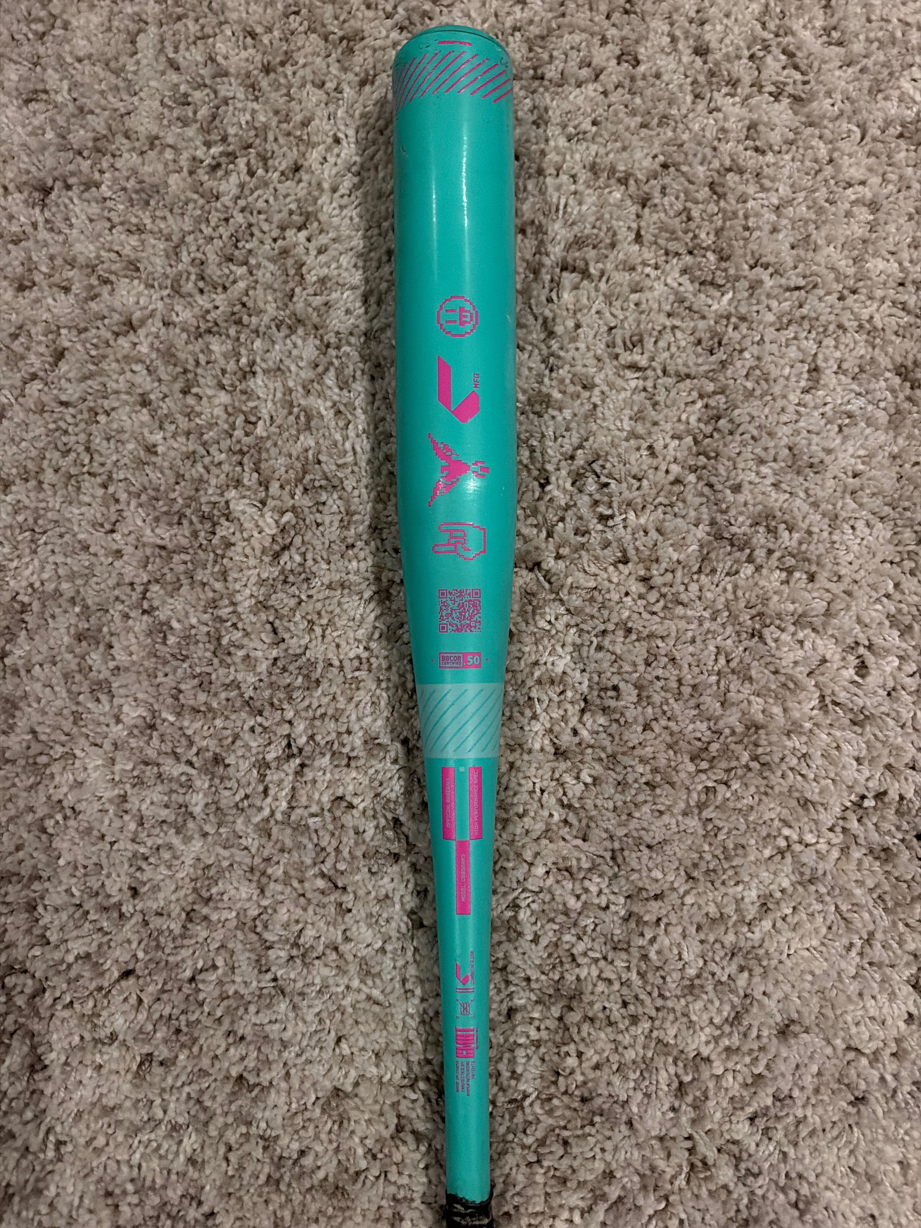 Used 2025 COMBAT MFG SPEC A1 MINT MILITIA BBCOR BASEBALL BAT (-3) 34/31