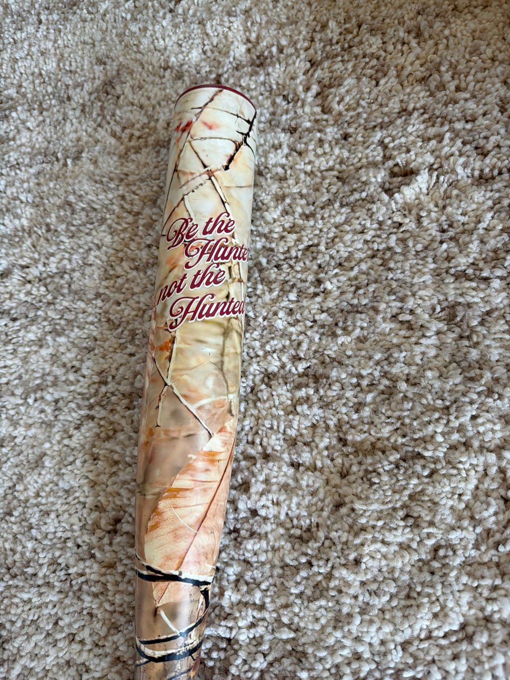 2026 Combat MFG Spec Hunter BBCOR Performance Baseball Bat Camo Brown (-3) 30.5 oz 33.5”