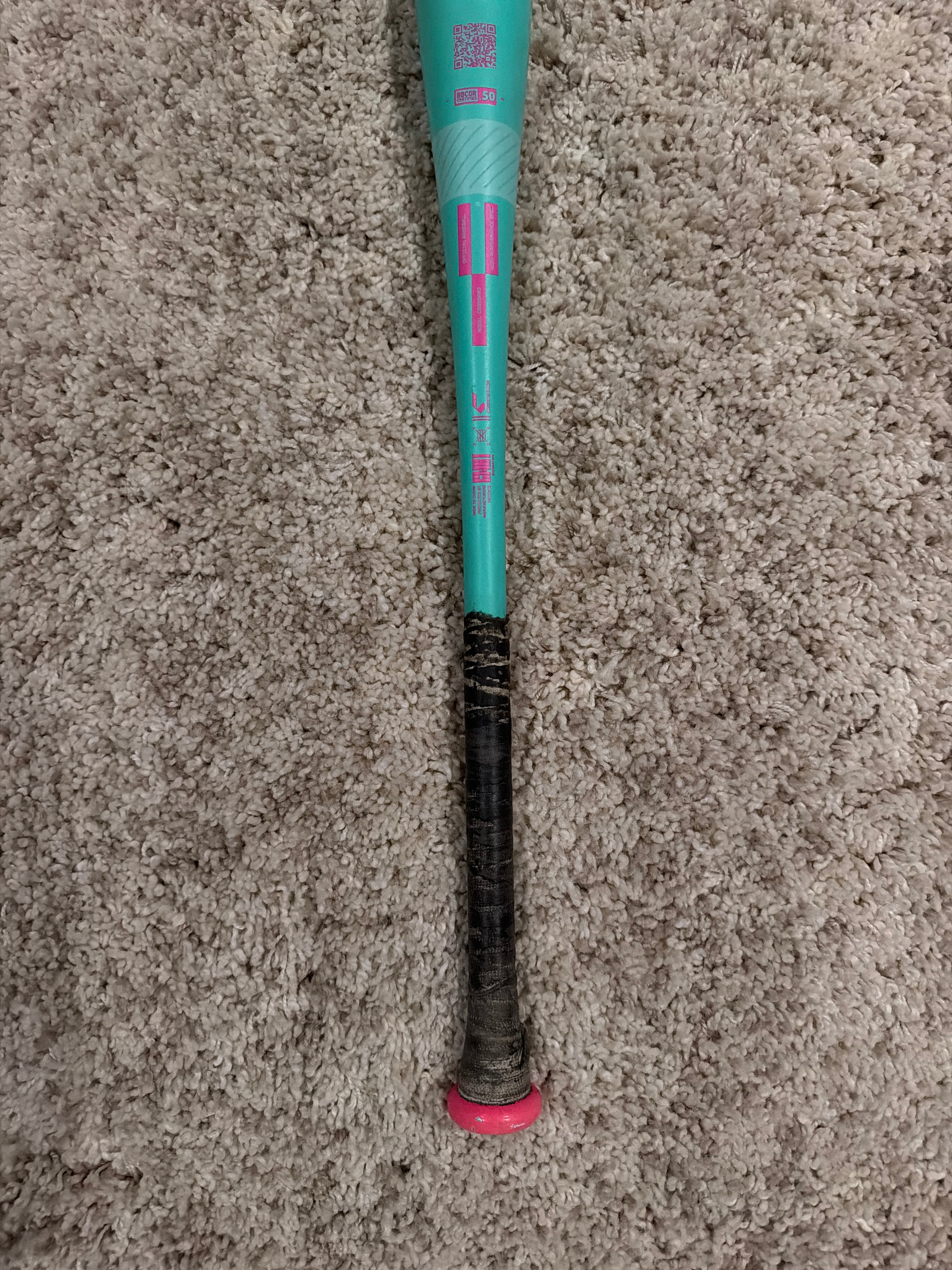 Used 2025 COMBAT MFG SPEC A1 MINT MILITIA BBCOR BASEBALL BAT (-3) 34/31