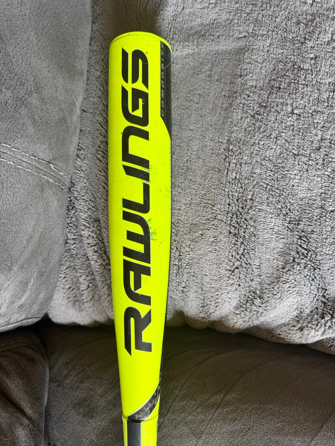 2017 Rawlings Quatro Composite BBCOR Certified Bat (-3) 32/29 (Like New)