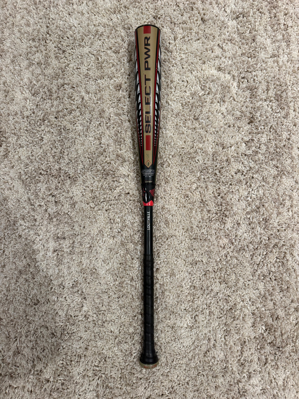Louisville Slugger Select PWR BBCOR Certified Bat (-3) 32/29 (New) LIMITED EDITION TIGERSHARK